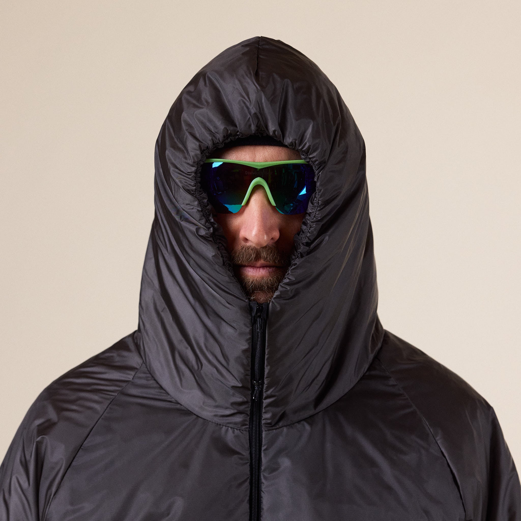 Gnuhr - Heatwave Puffer Jacket V1.5 - Major Brown