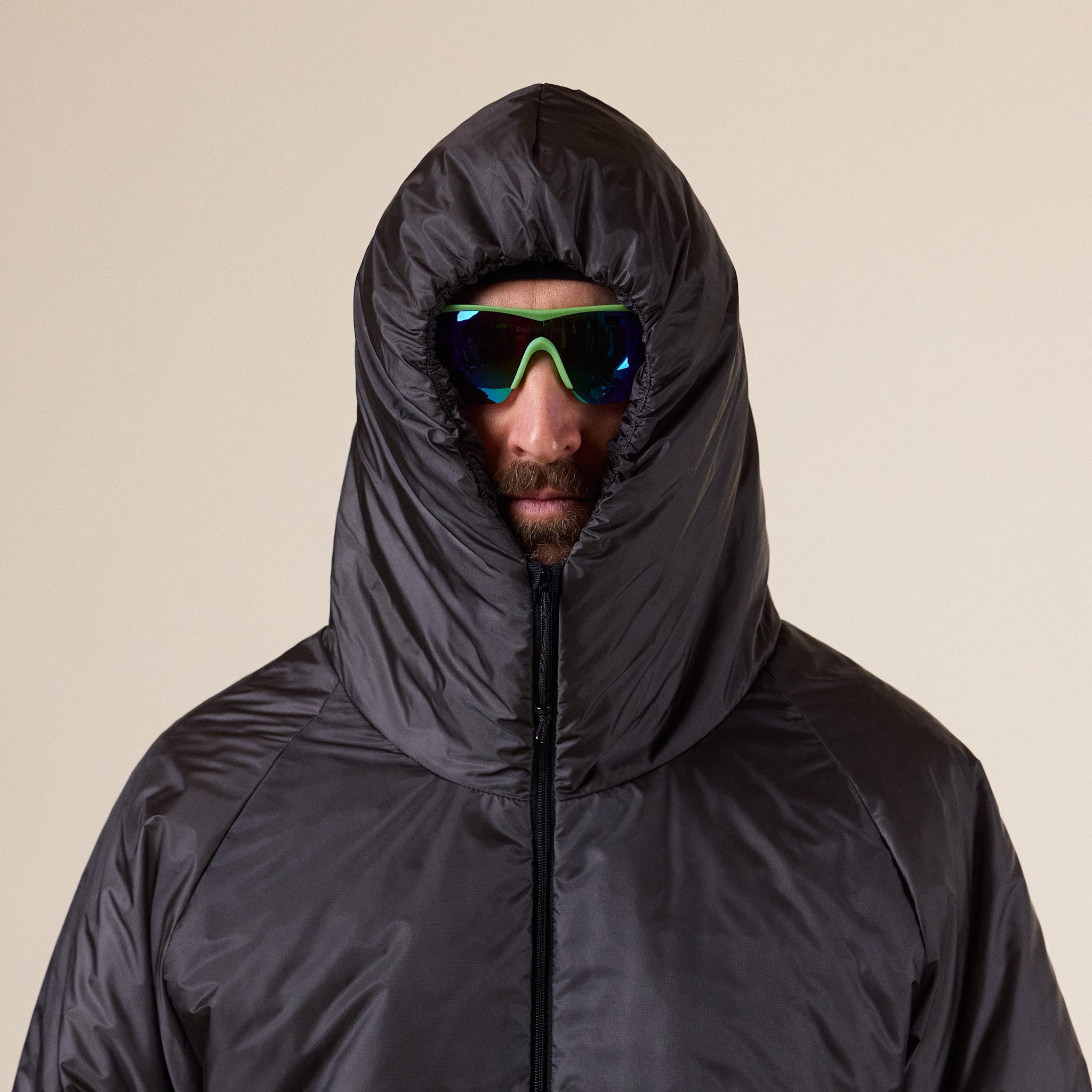 Gnuhr - Heatwave Puffer Jacket V1.5 - Major Brown