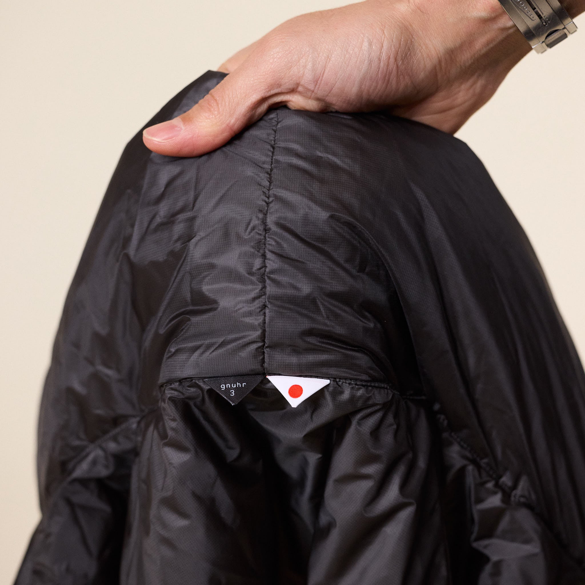 Gnuhr - Heatwave Puffer Jacket V1.5 - Major Brown