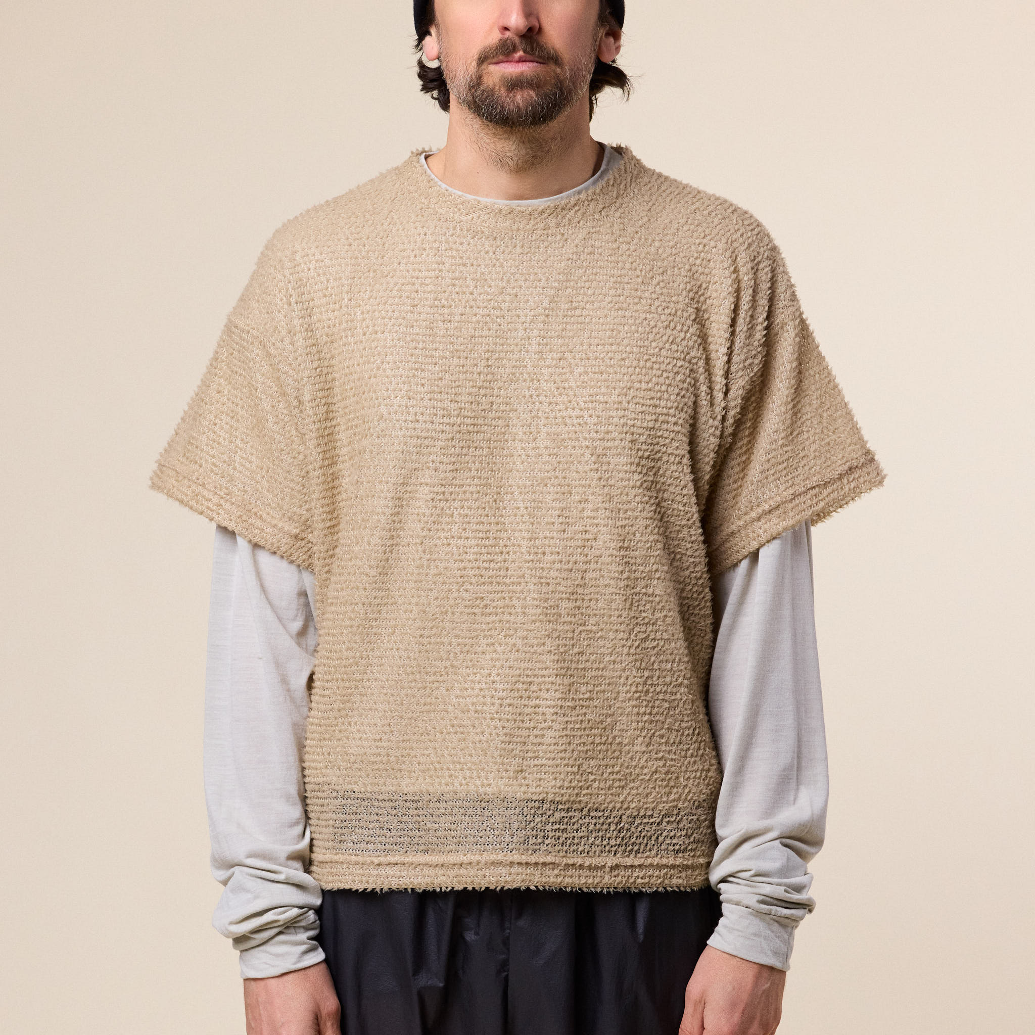 Gnuhr - Shag Fleece Sweater V2 - Cornstalk