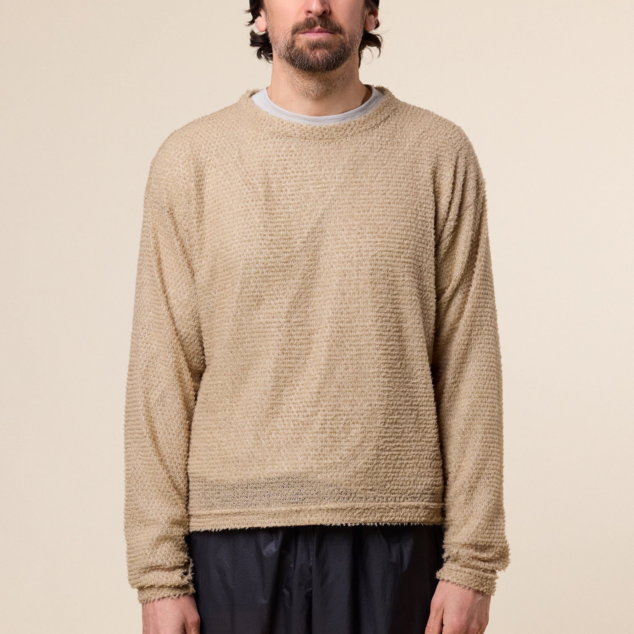 Gnuhr - Shag Fleece Sweater V2 - Cornstalk