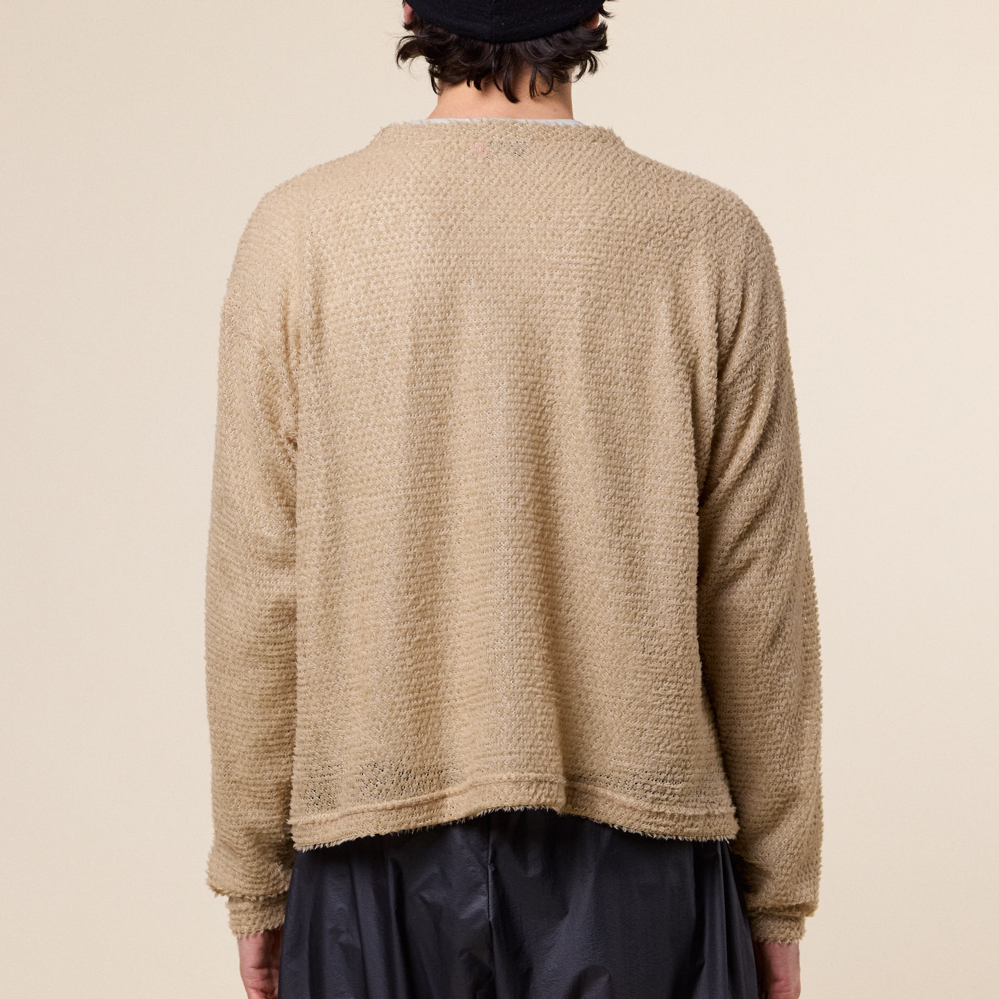 Gnuhr - Shag Fleece Sweater V2 - Cornstalk
