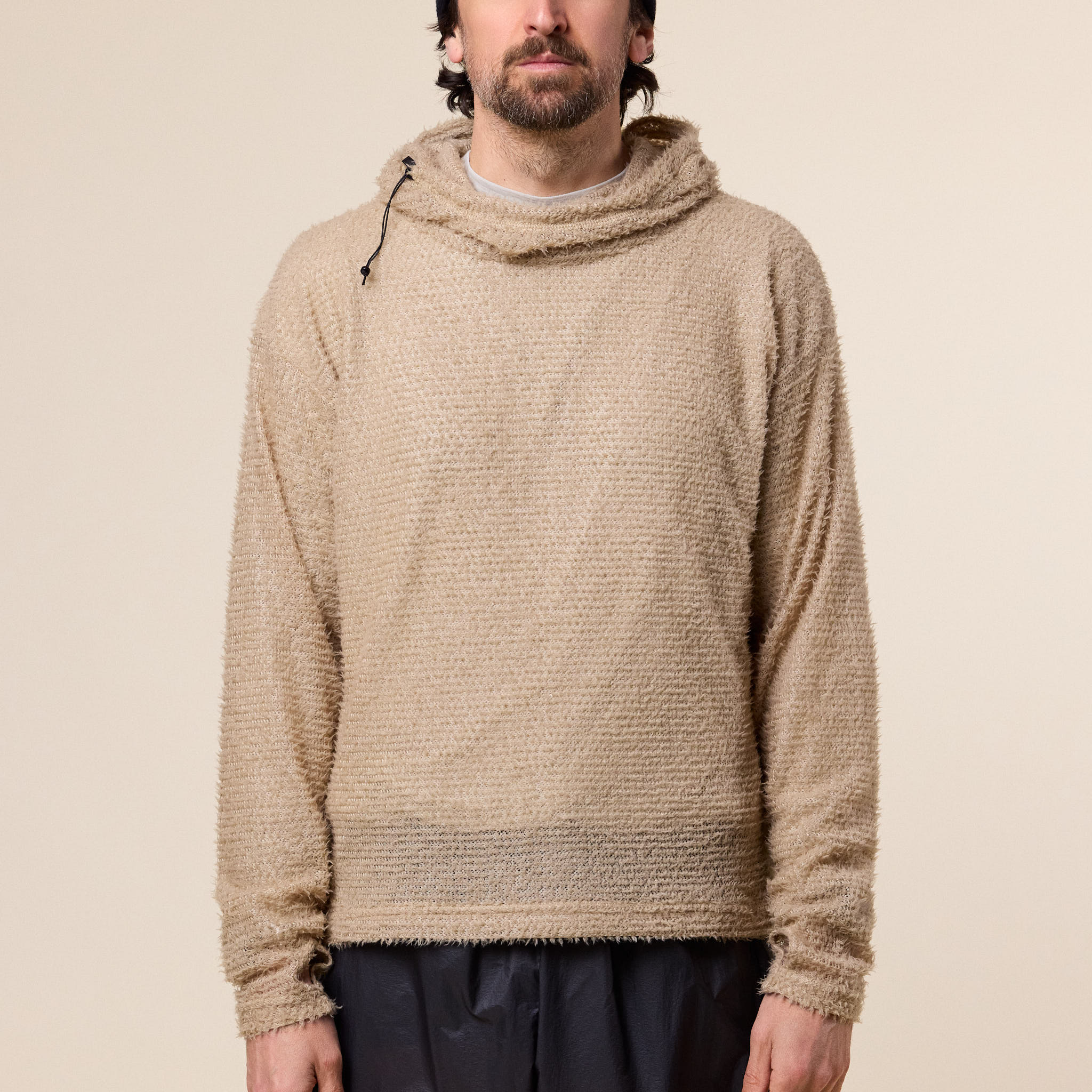 Gnuhr - Shag Fleece Hoodie V2 - Cornstalk