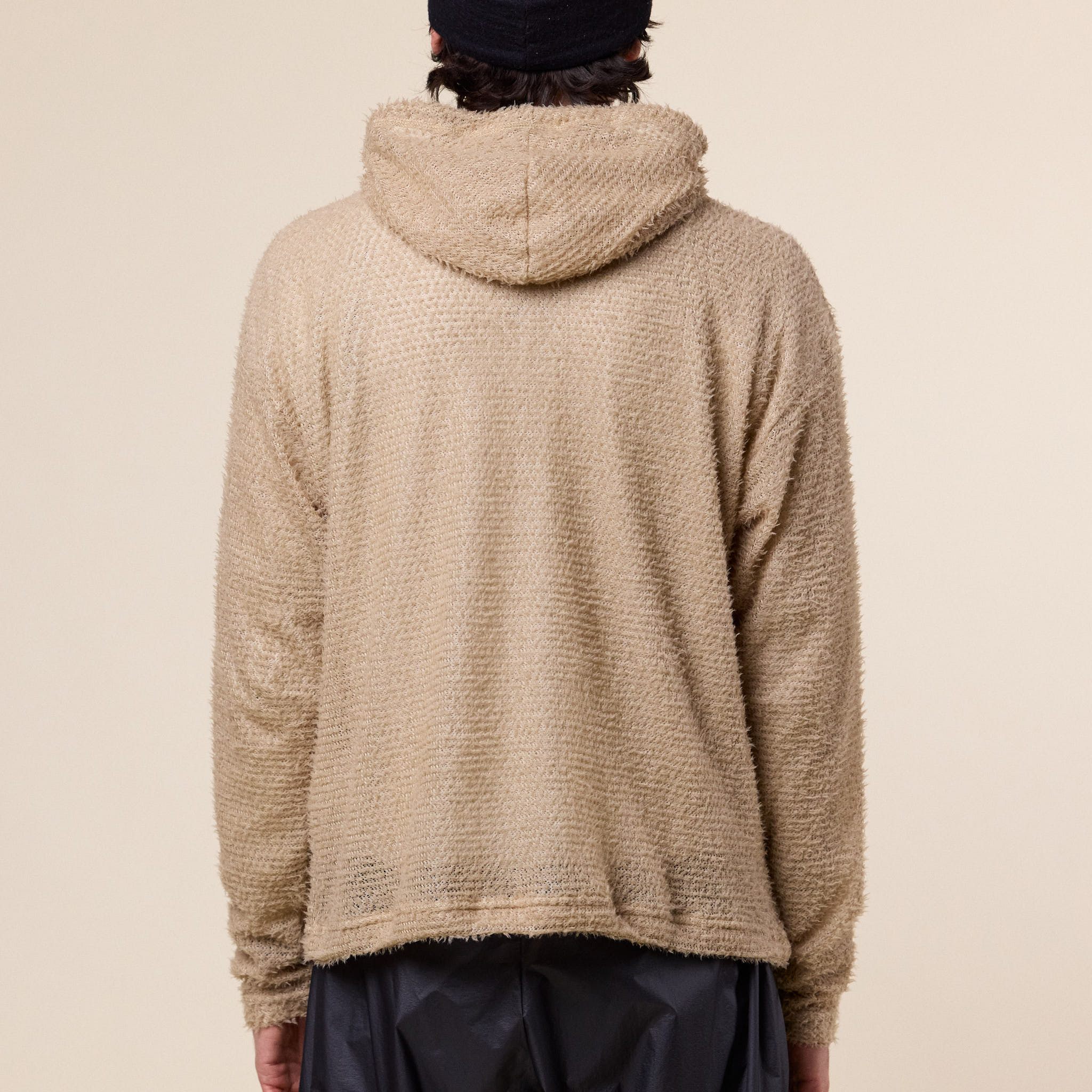 Gnuhr - Shag Fleece Hoodie V2 - Cornstalk