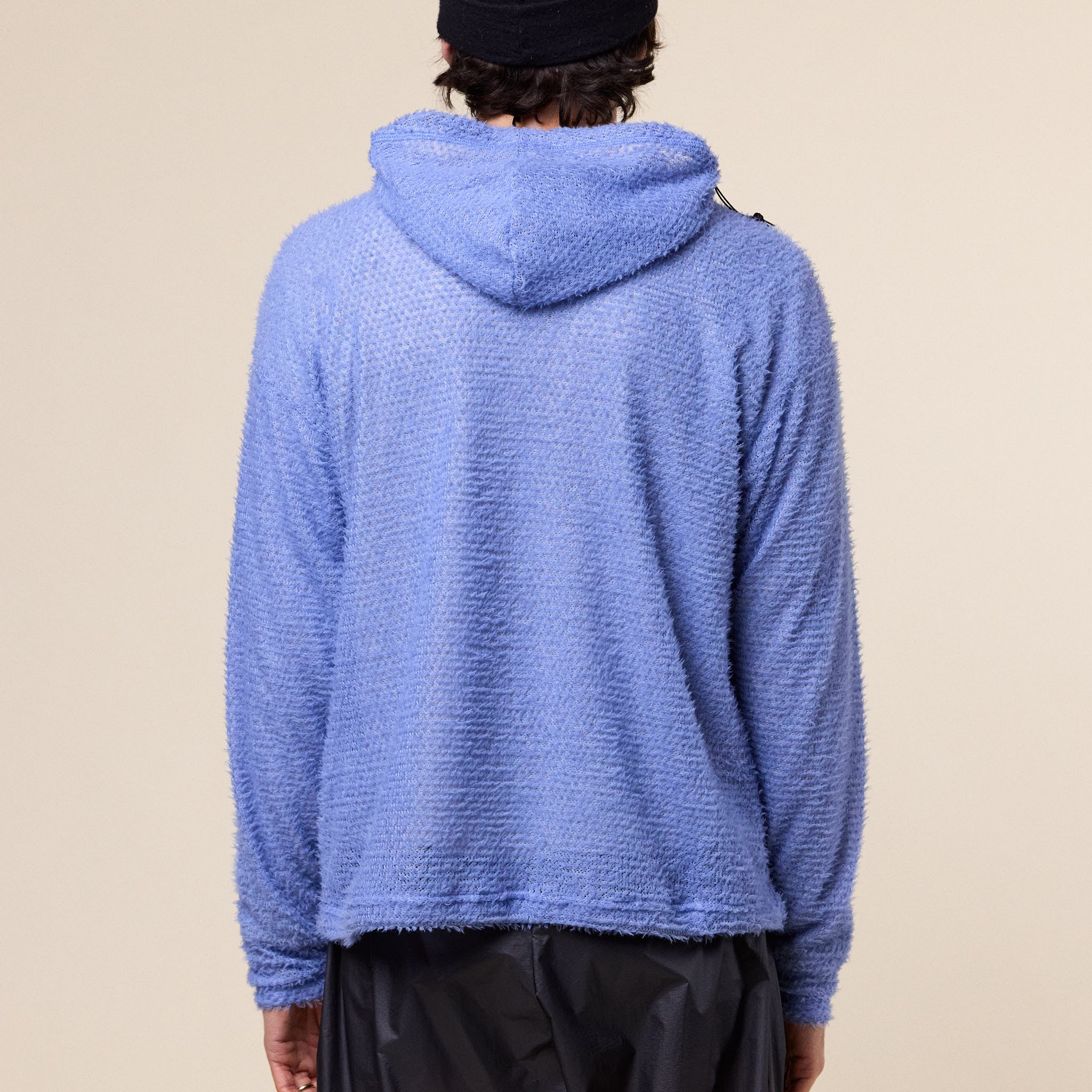 Gnuhr - Shag Fleece Hoodie - English Manor