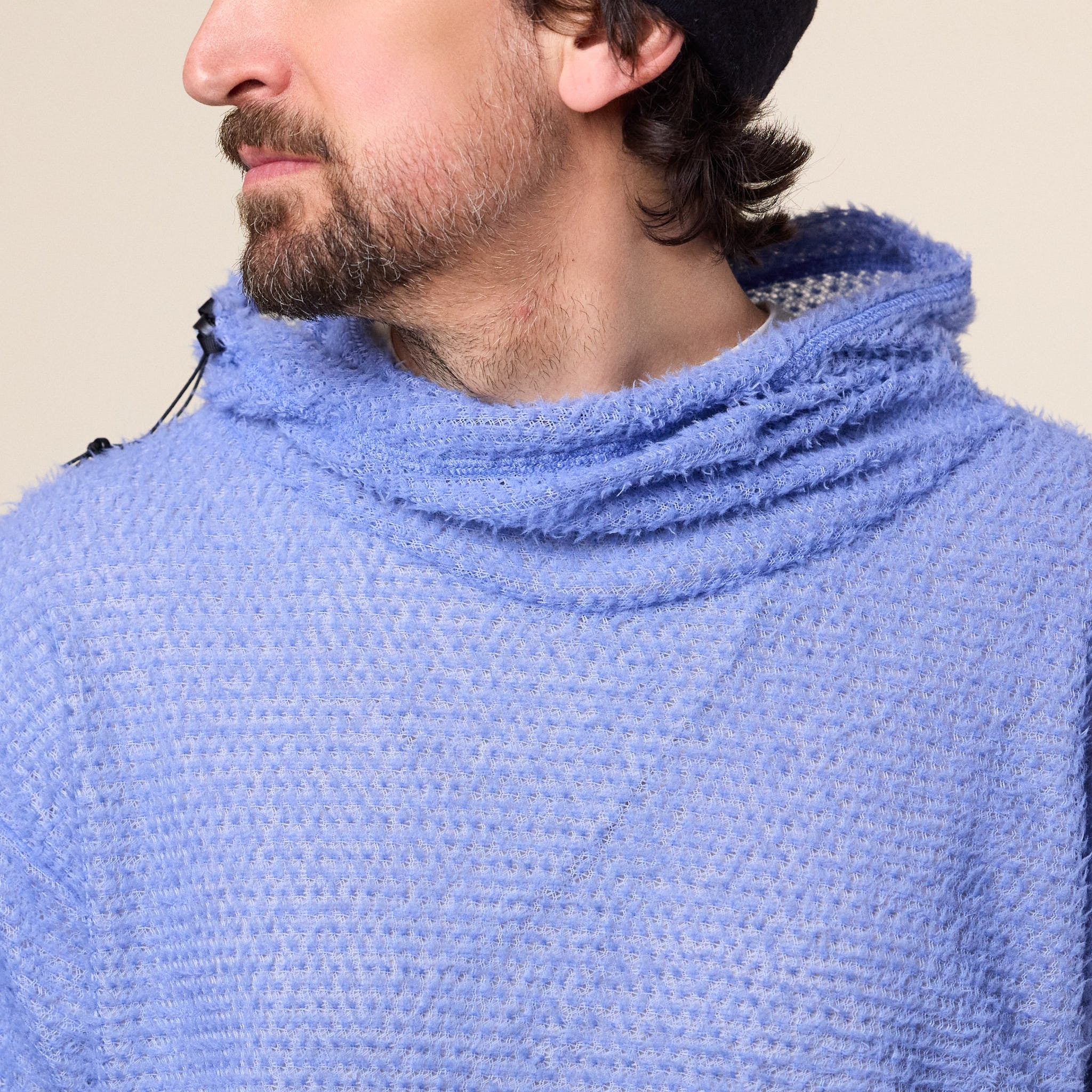 Gnuhr - Shag Fleece Hoodie - English Manor