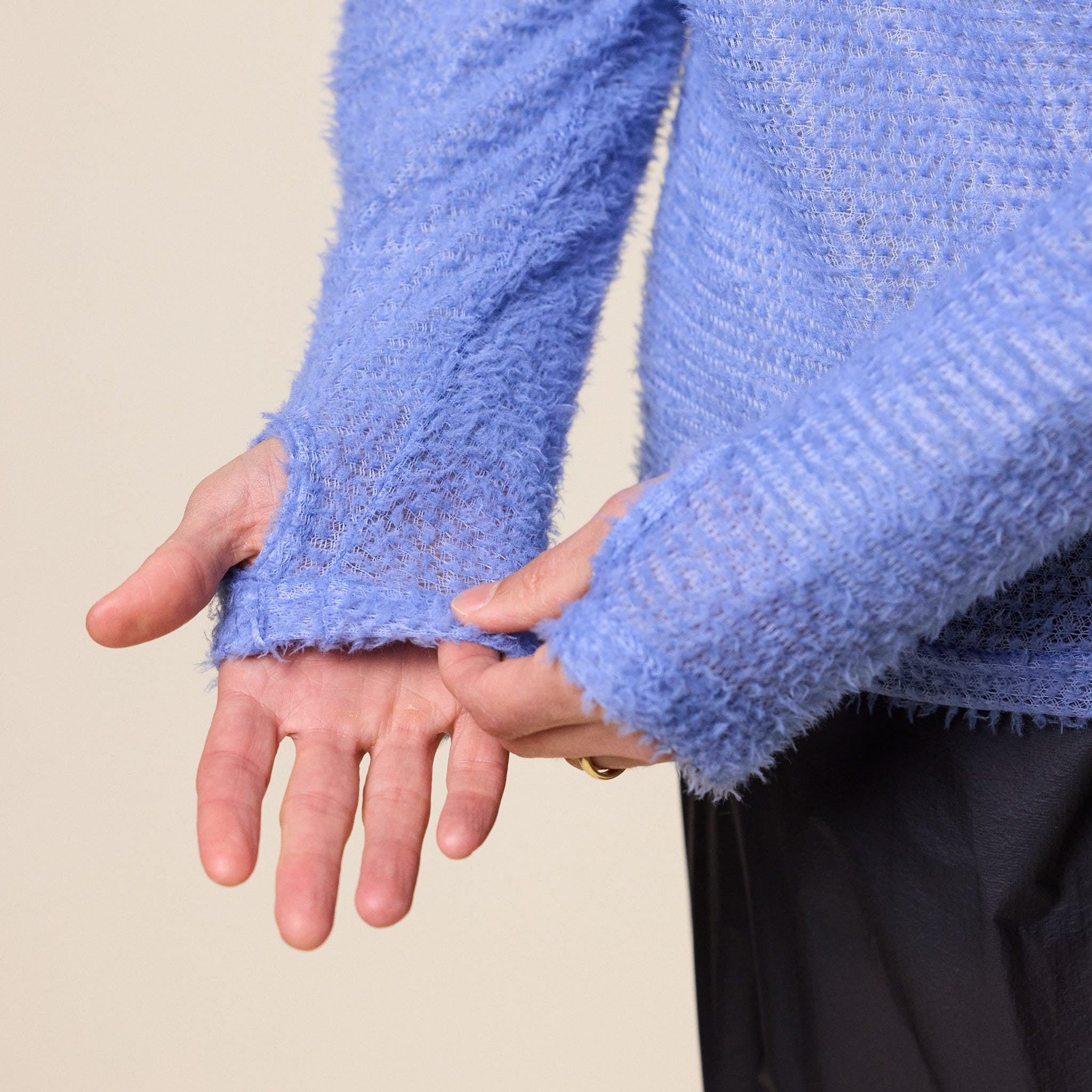 Gnuhr - Shag Fleece Hoodie - English Manor