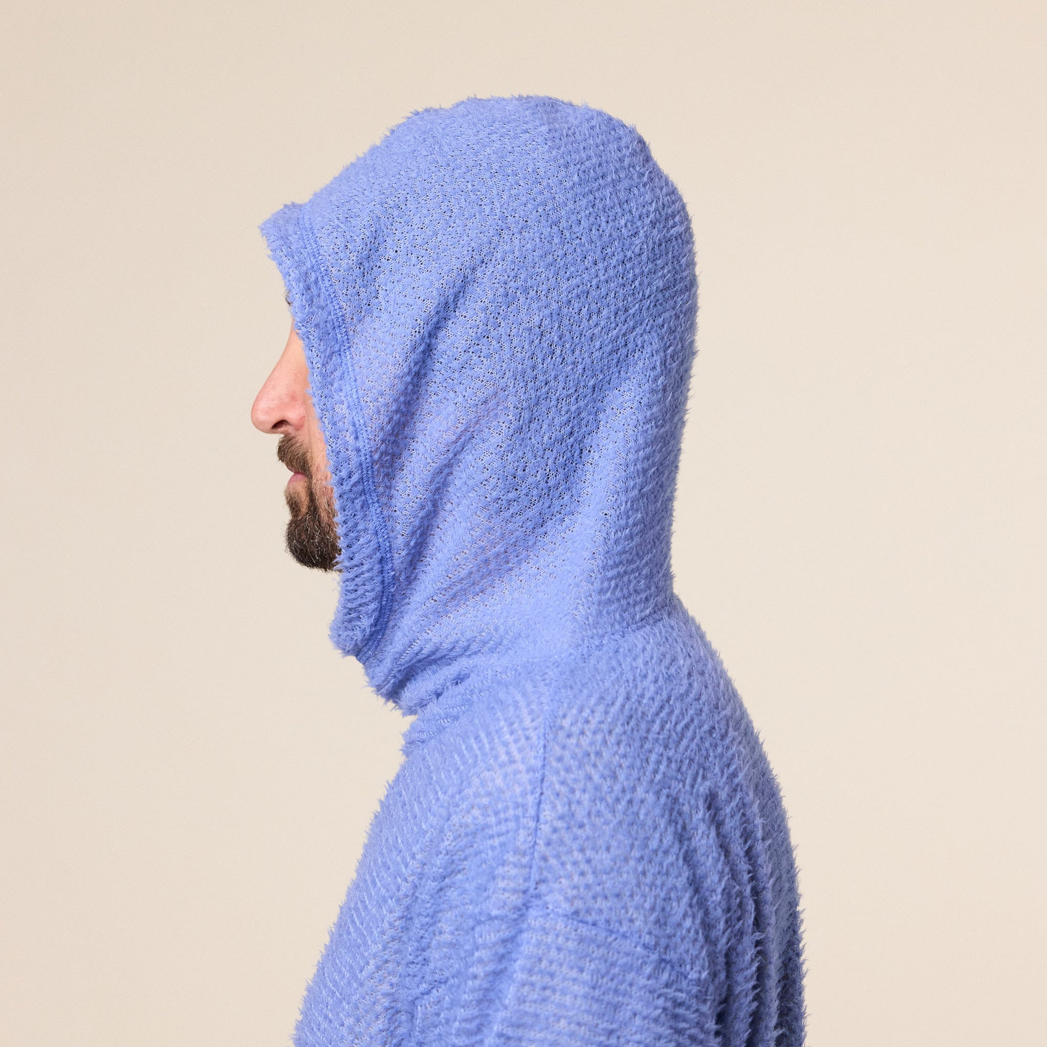 Gnuhr - Shag Fleece Hoodie - English Manor