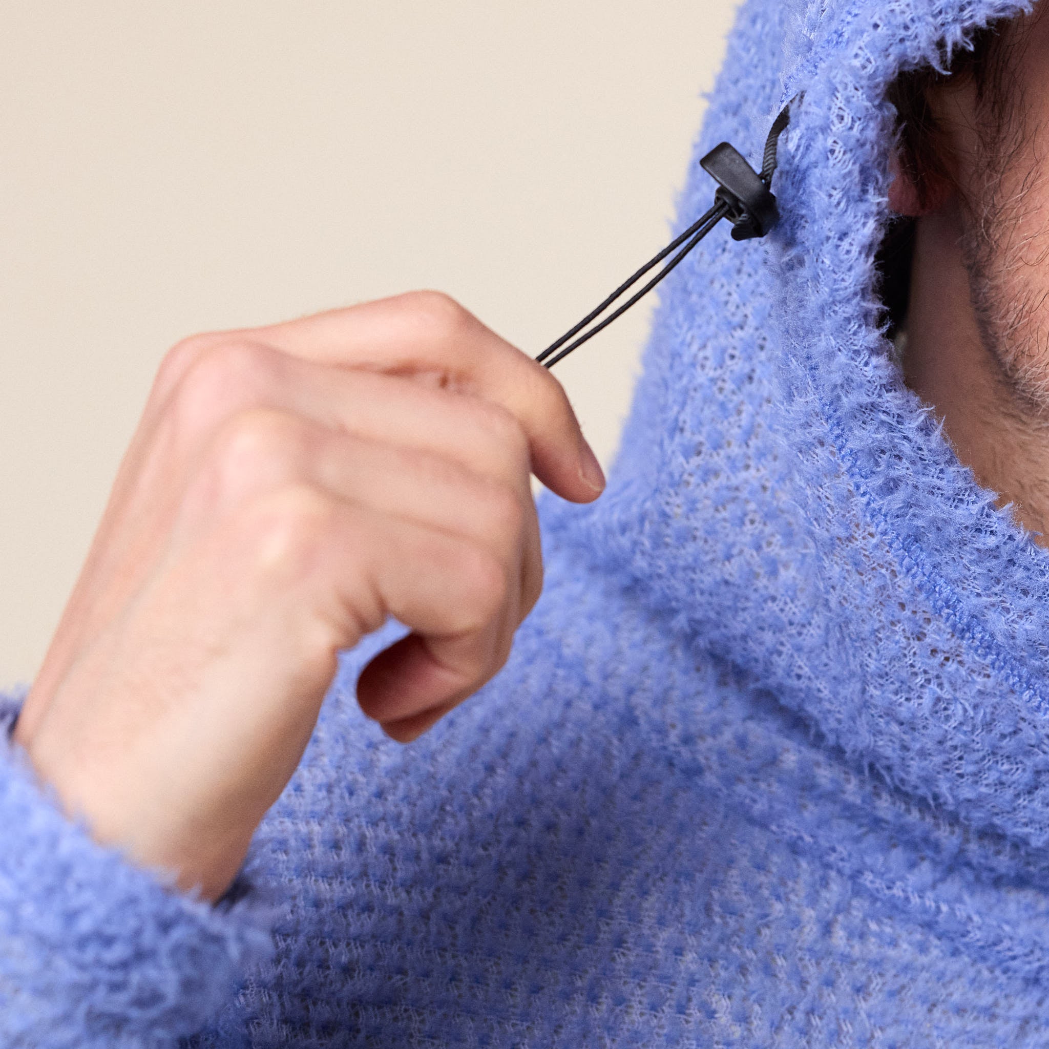 Gnuhr - Shag Fleece Hoodie - English Manor