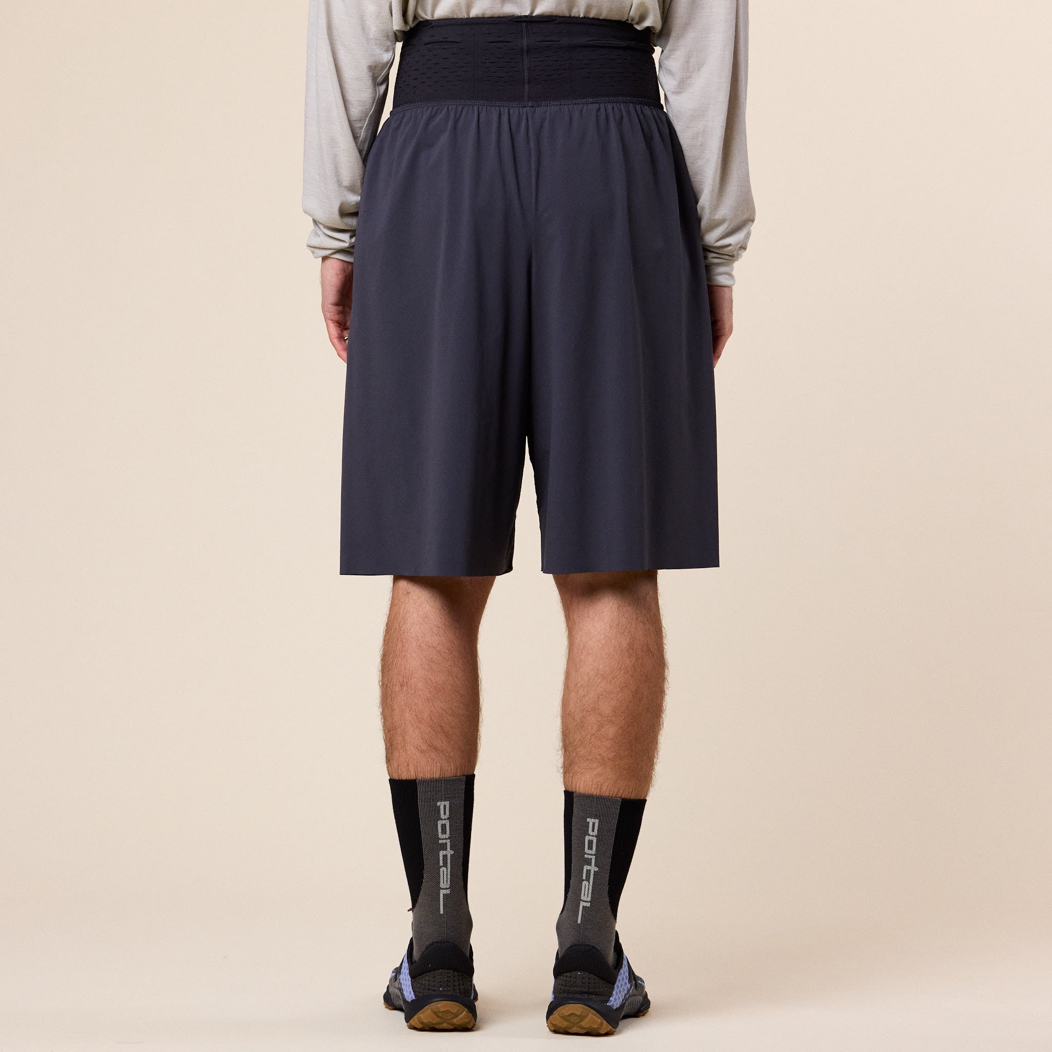 Gnuhr - Warp Short Long - Anthracite
