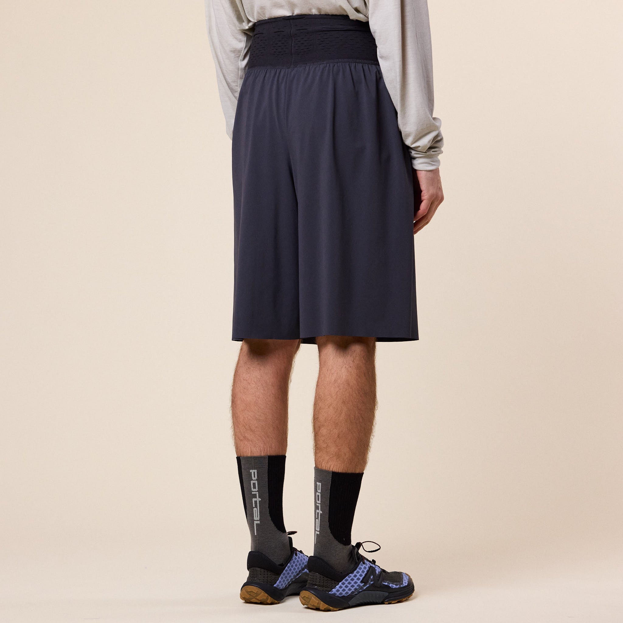 Gnuhr - Warp Short Long - Anthracite