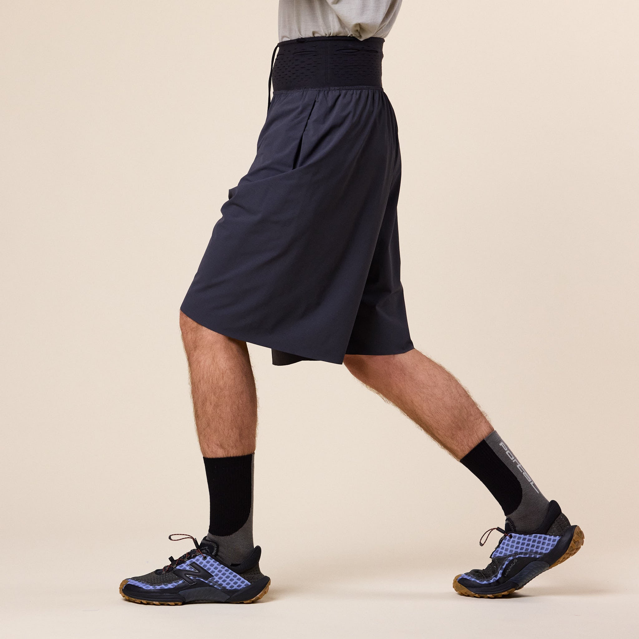 Gnuhr - Warp Short Long - Anthracite