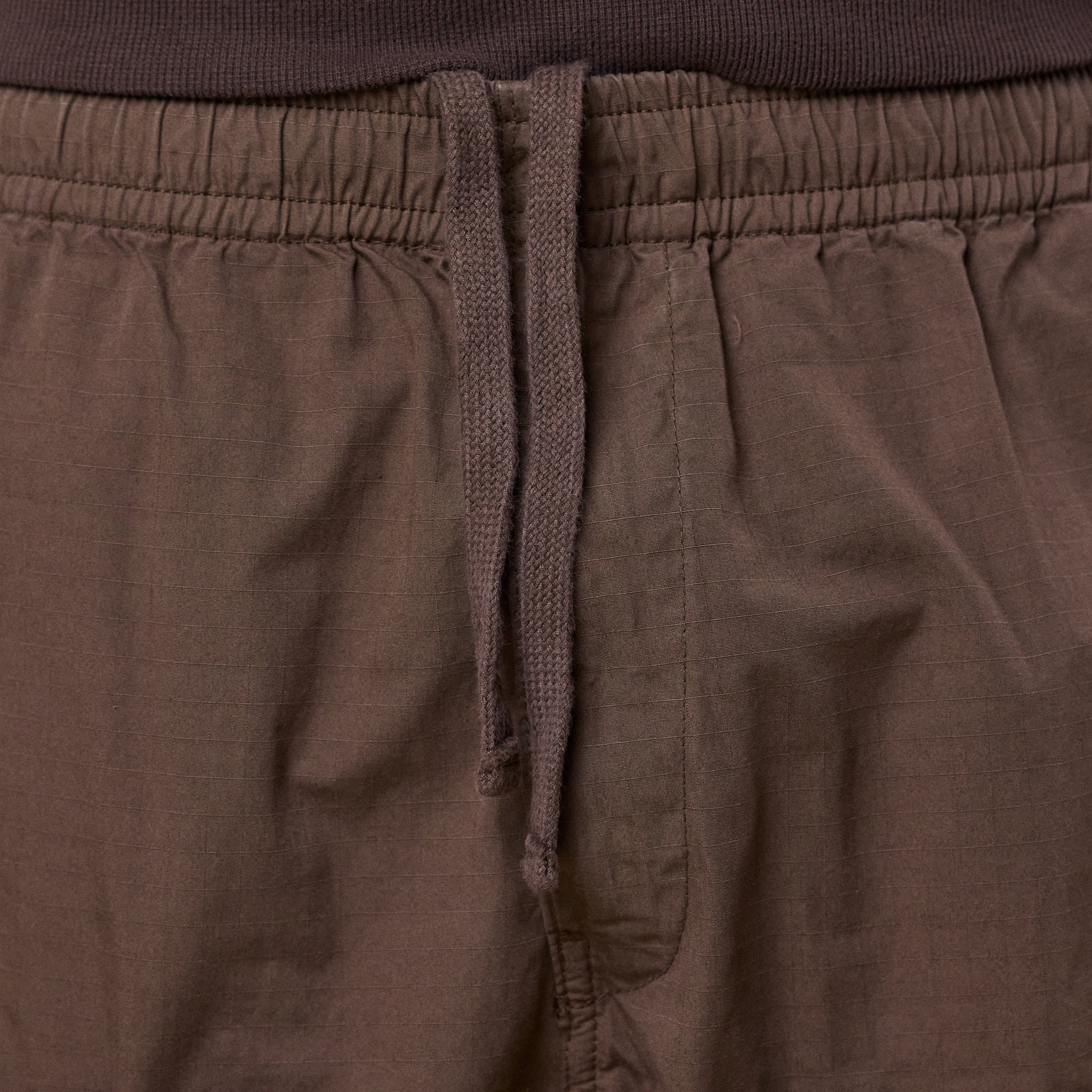 Stone Island - Loose Fit Cargo Trousers - Umber