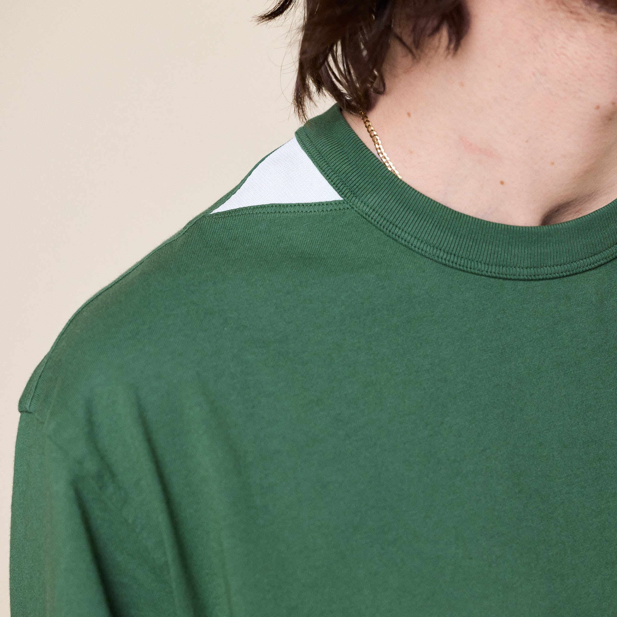 Stone Island Marina - Oversized Combed Cotton Logo T-Shirt