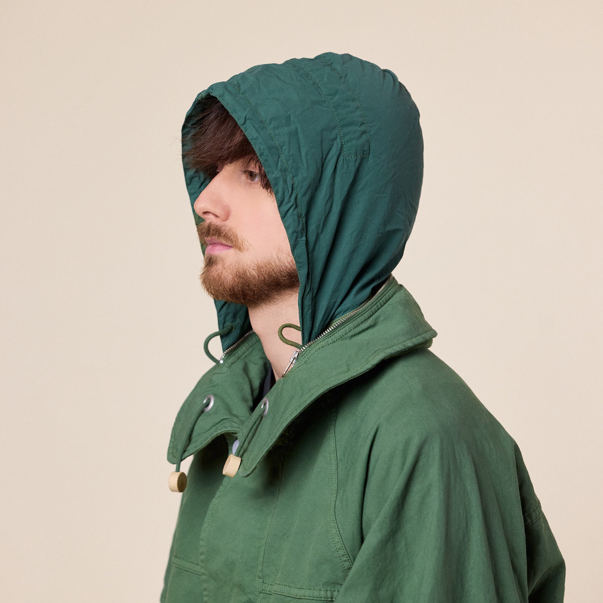 Stone Island Marina - Panama Weave Coach Jacket - Quartz Green