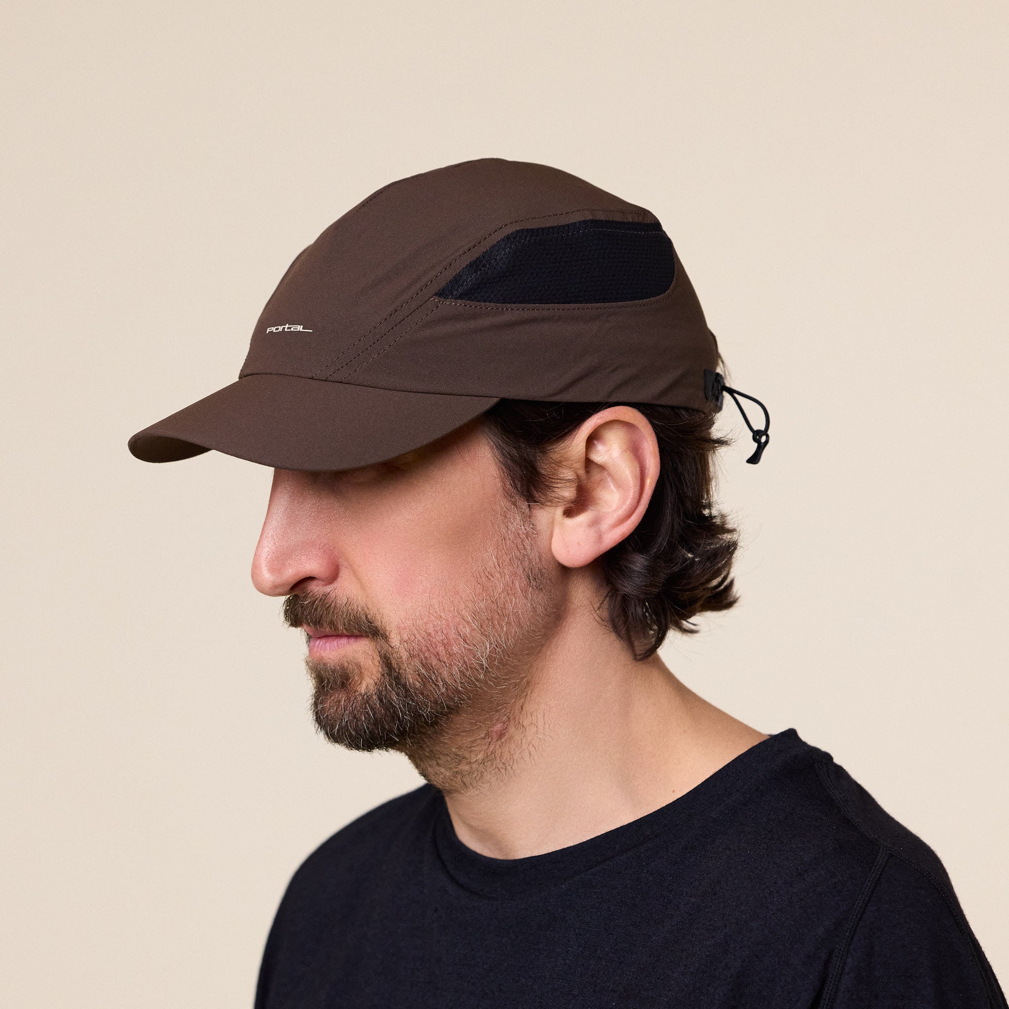 Portal - Planar Lightweight Cap - Slate Black (Brown)
