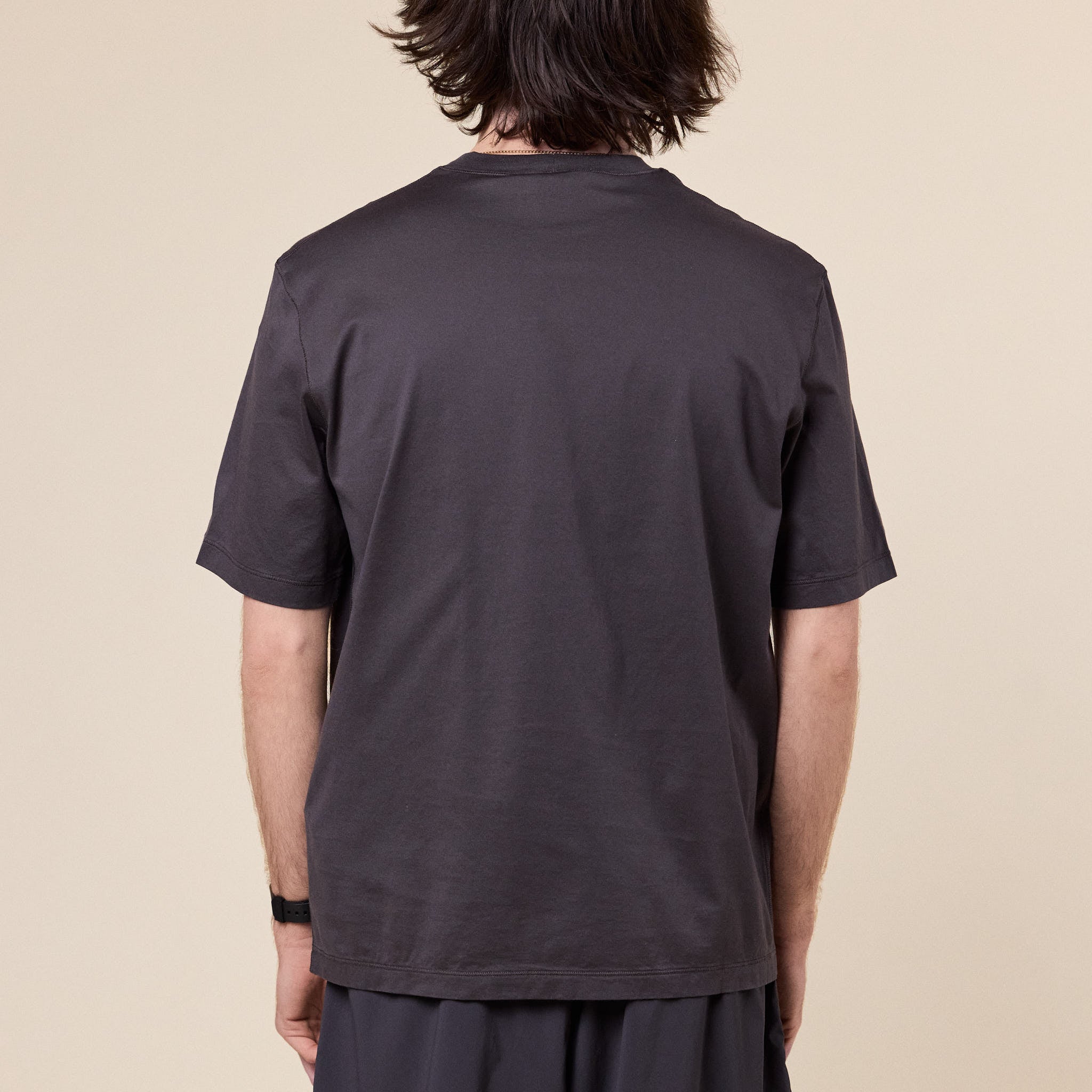 Stone Island Stellina - Regular Fit Jersey T-Shirt - Charcoal Grey