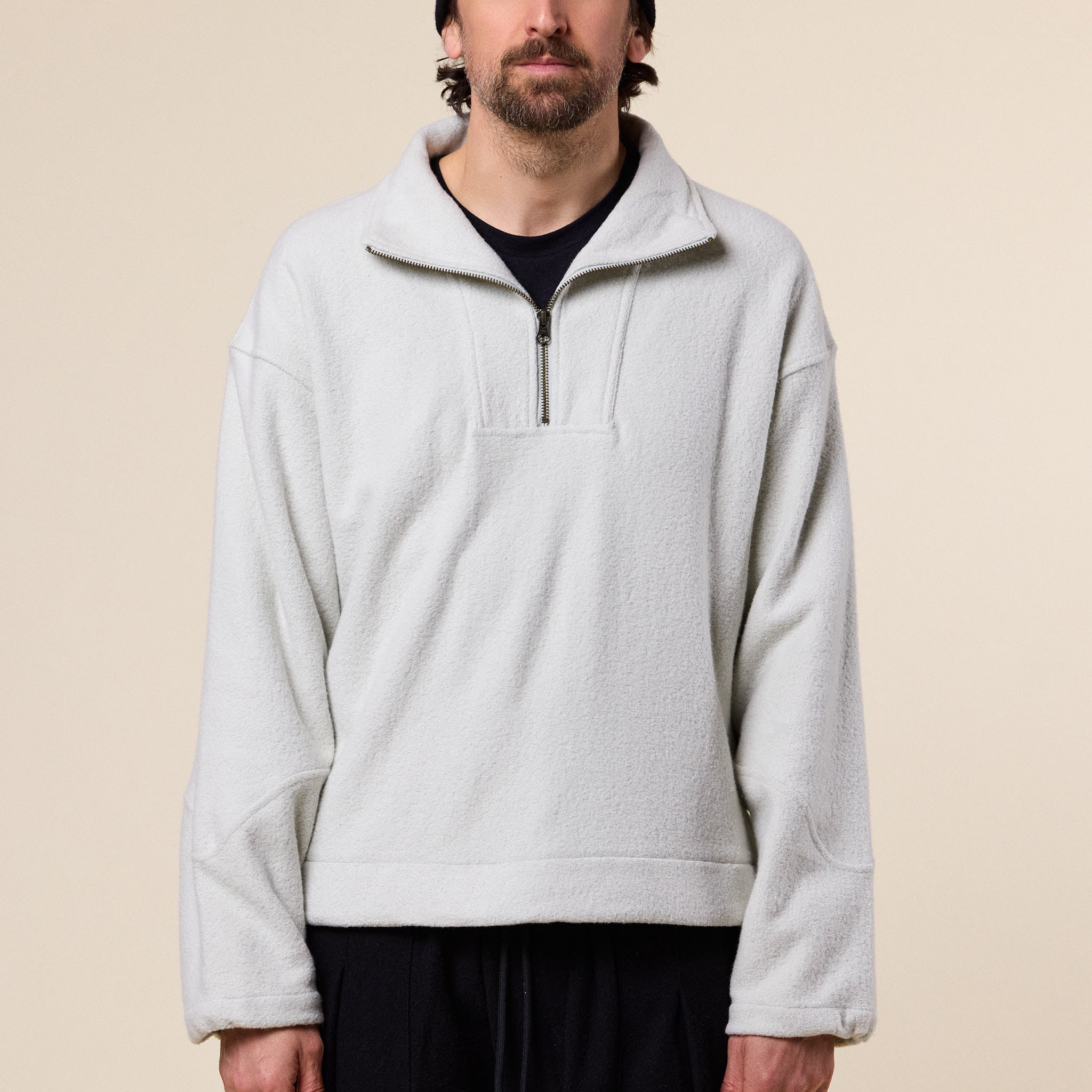 Gander - Stevenson Smock Top - Light Grey