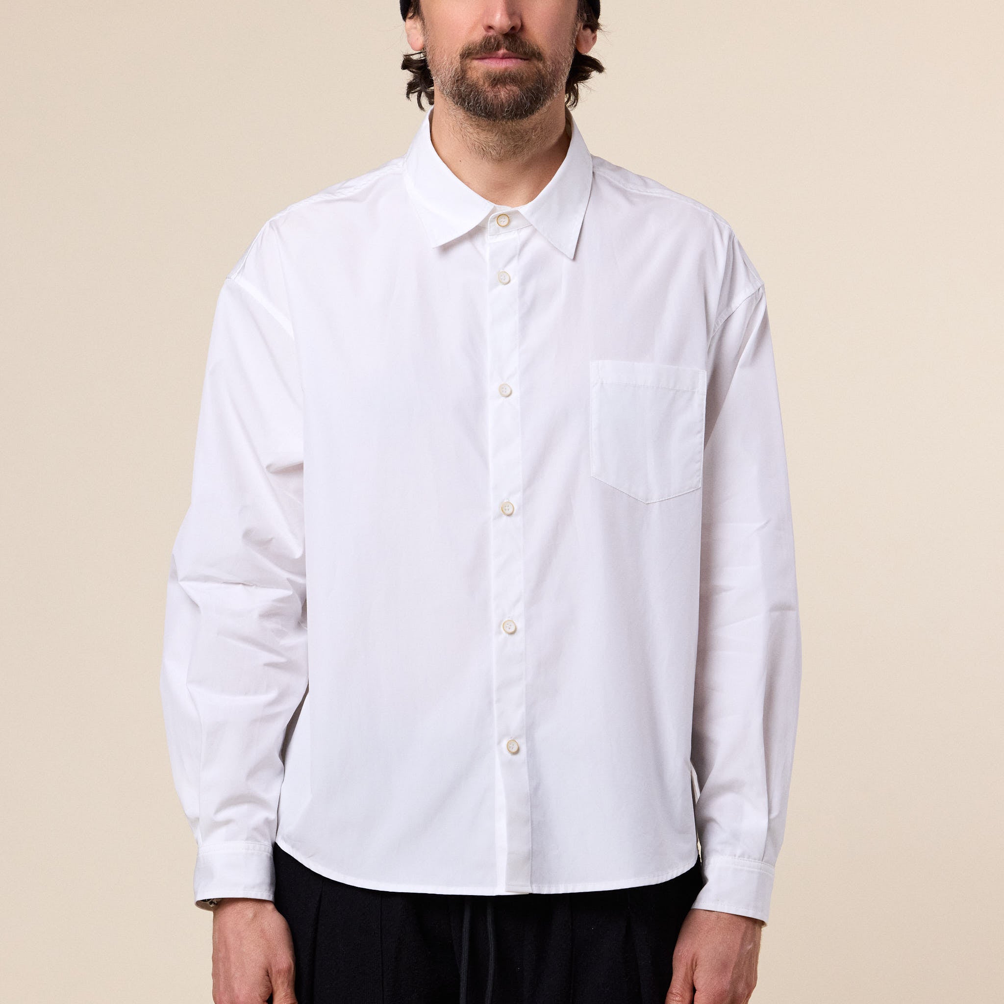 Gander - Date Shirt - White