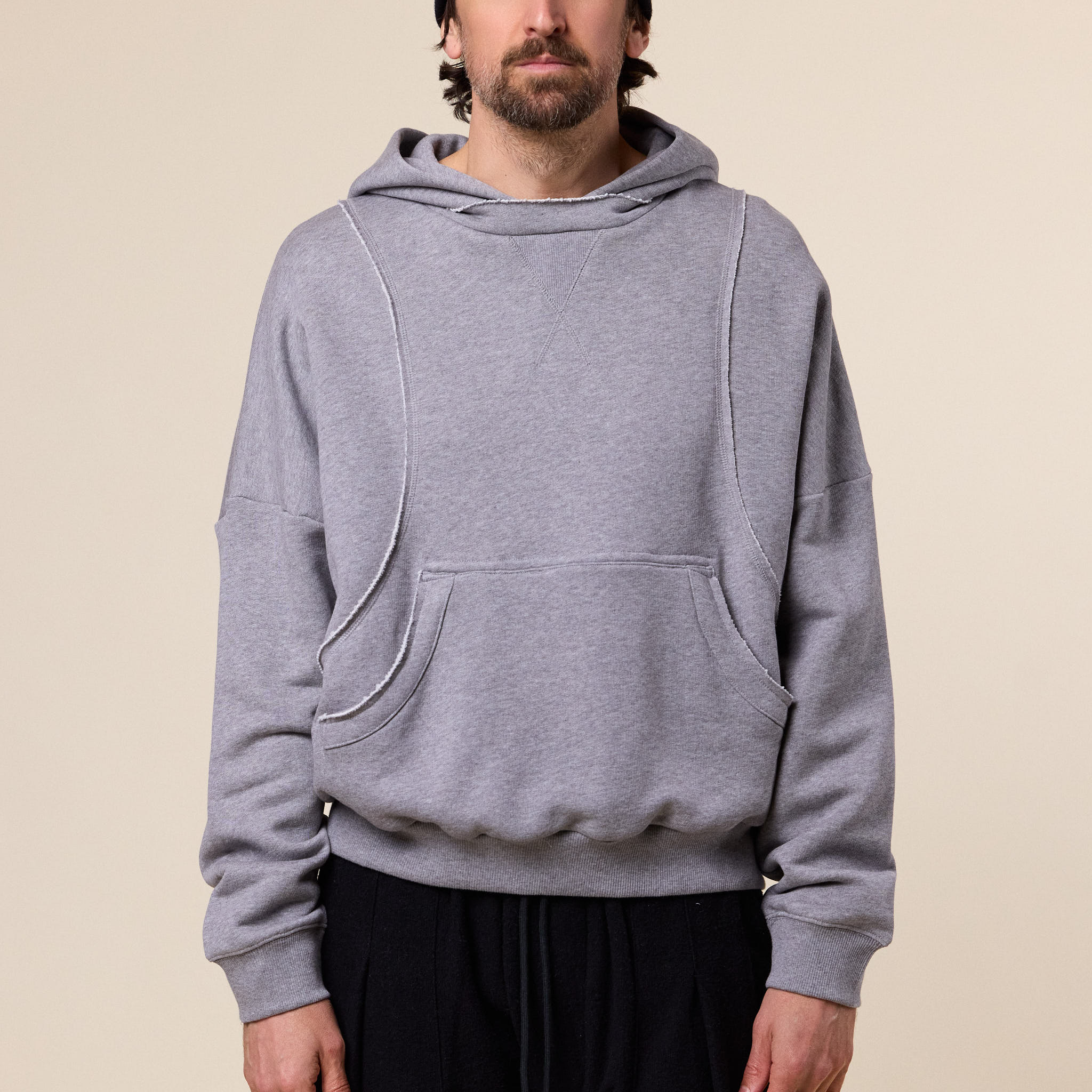 Gander - Reversible Hatton Hooded Sweatshirt - Grey