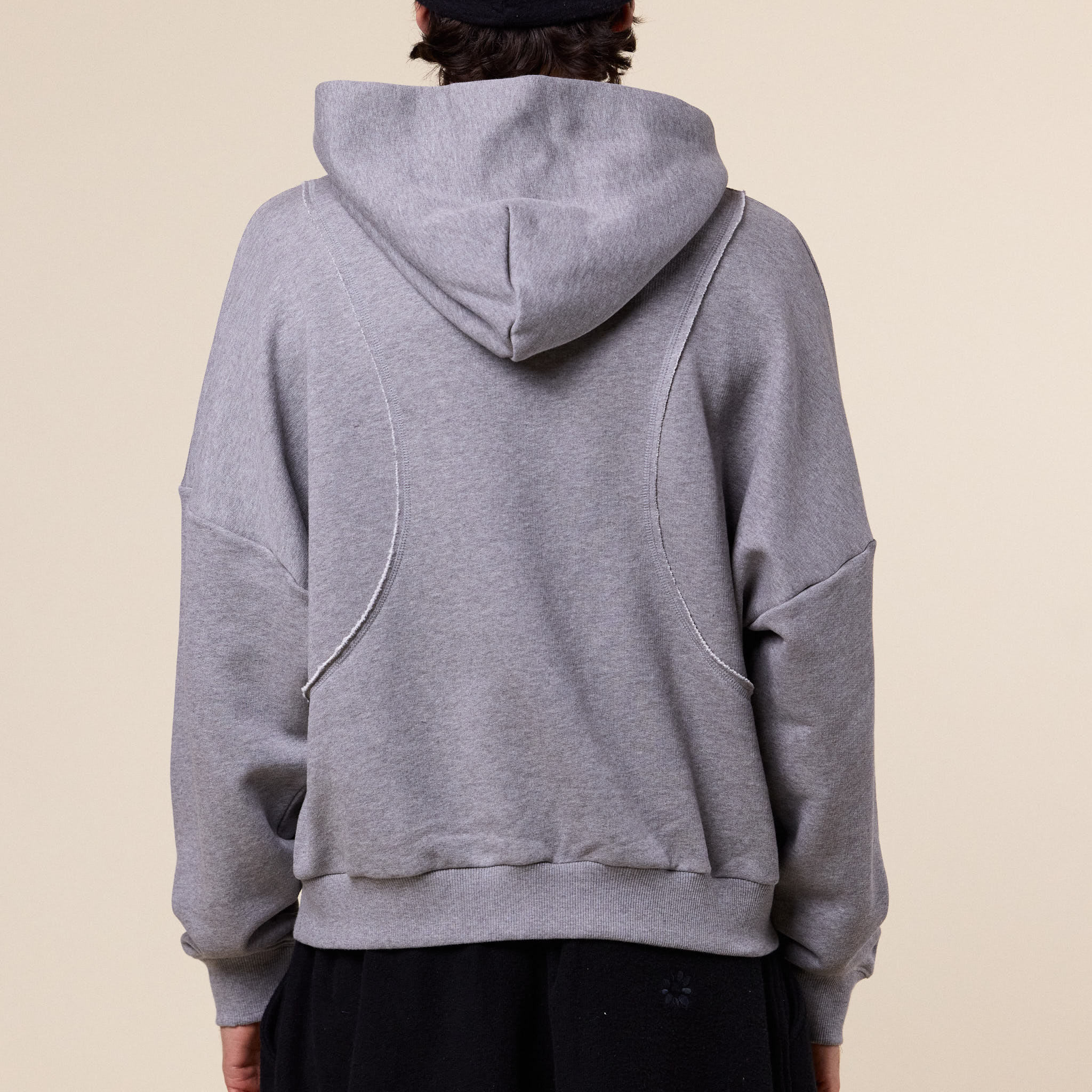 Gander - Reversible Hatton Hooded Sweatshirt - Grey