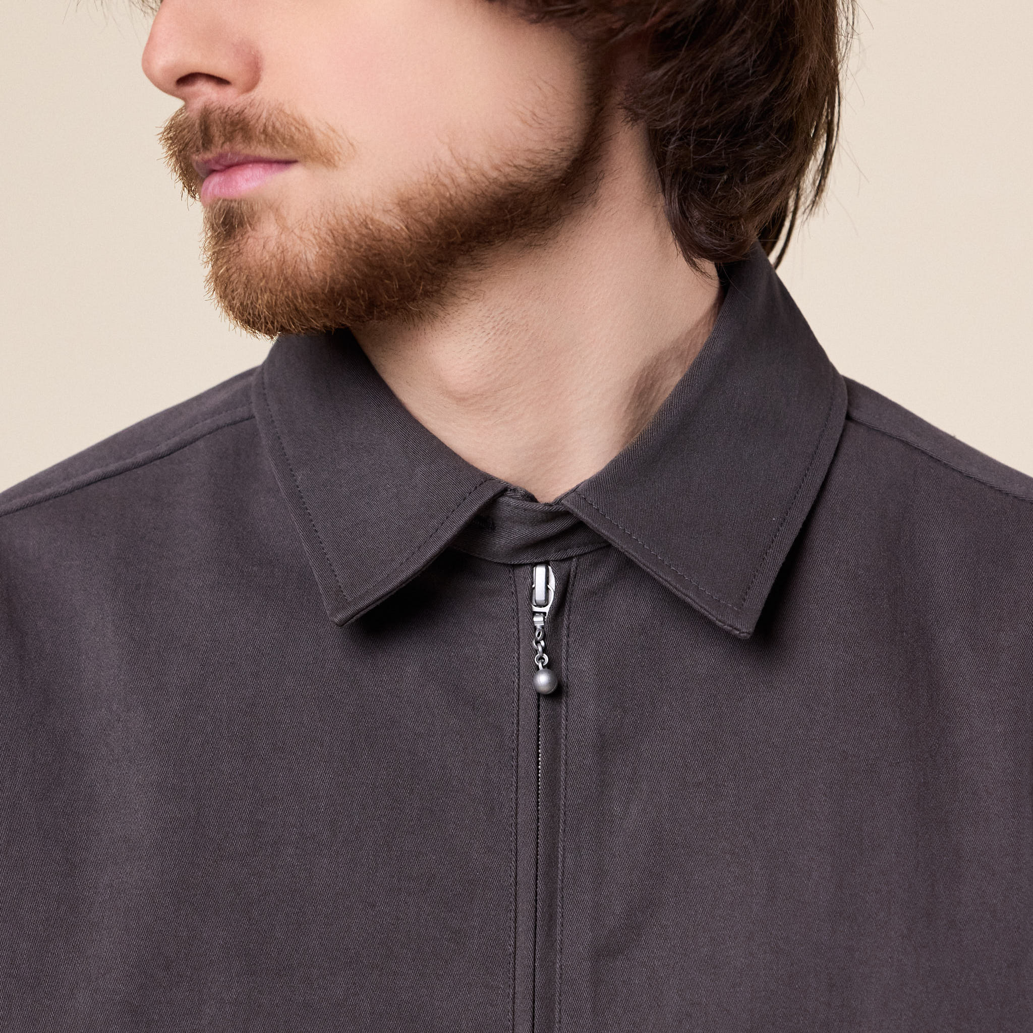Merely Made - Premium Nomadic Cropped Jacket - Shadow Grey