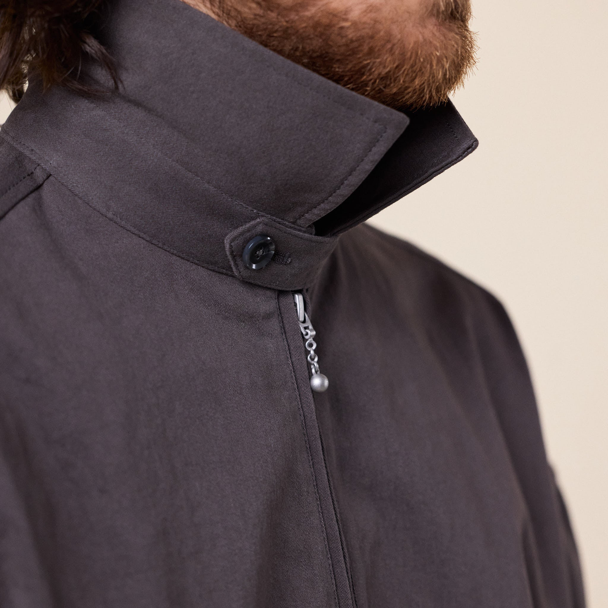 Merely Made - Premium Nomadic Cropped Jacket - Shadow Grey