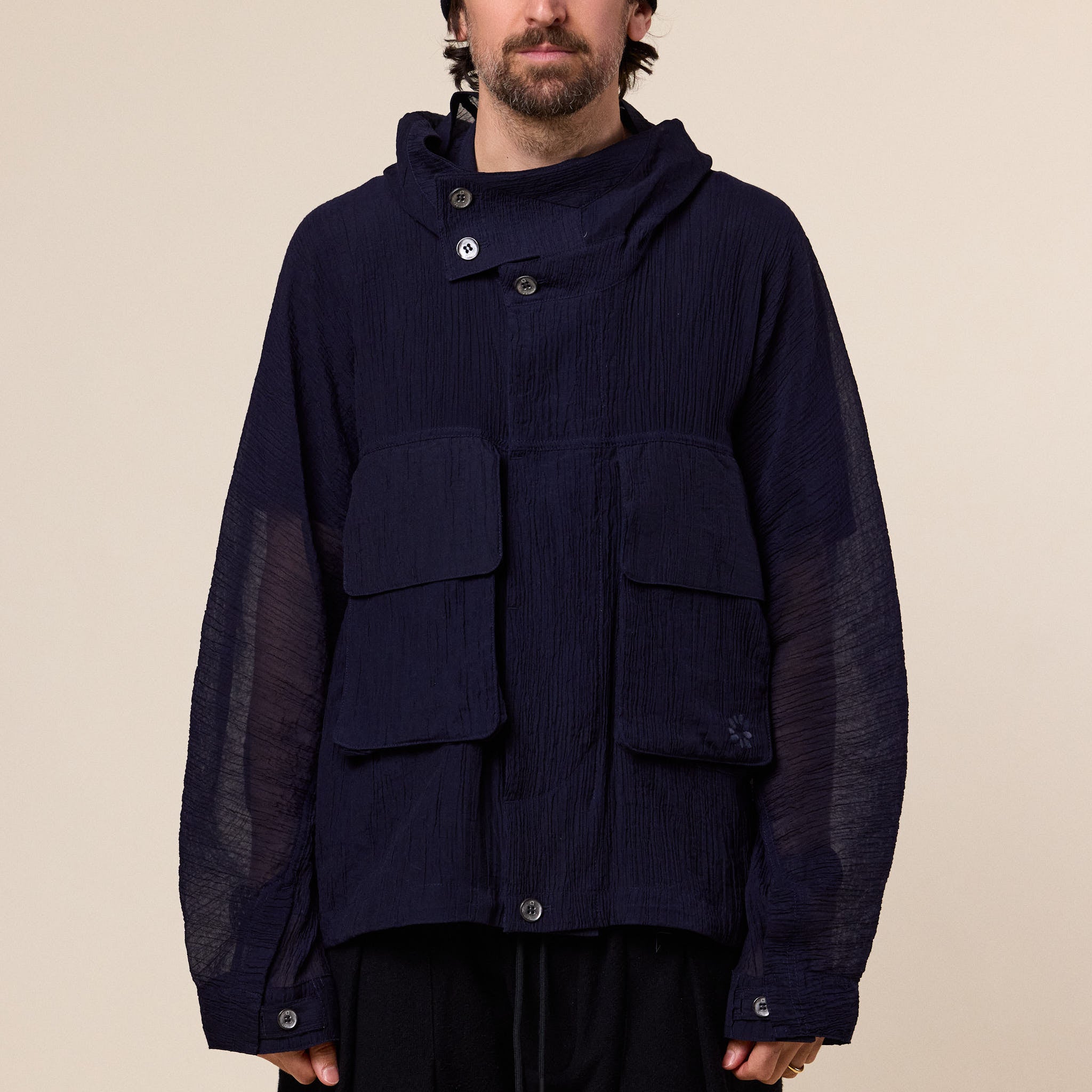 Gander - Peveril Lightweight Jacket - Dark Navy