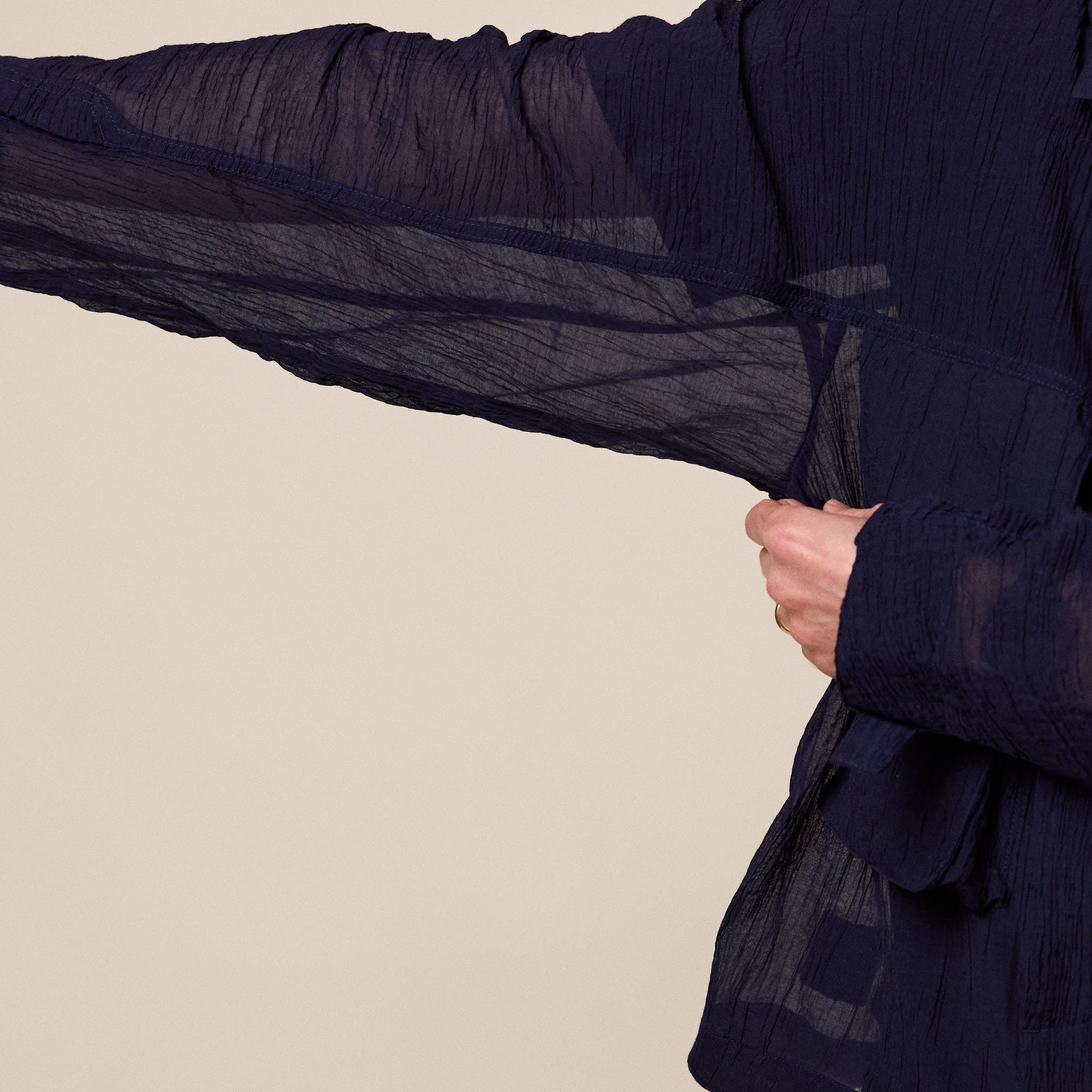 Gander - Peveril Lightweight Jacket - Dark Navy