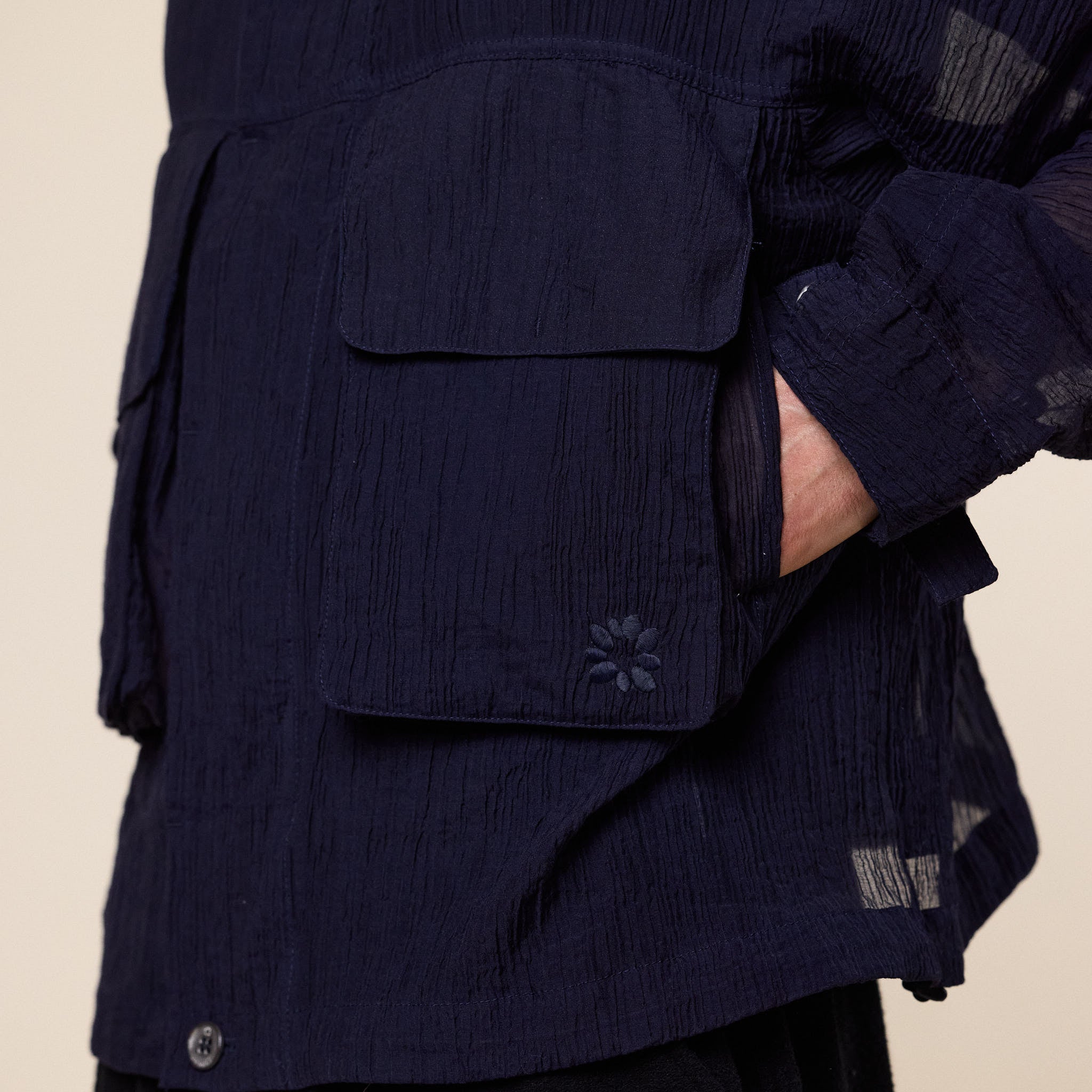 Gander - Peveril Lightweight Jacket - Dark Navy