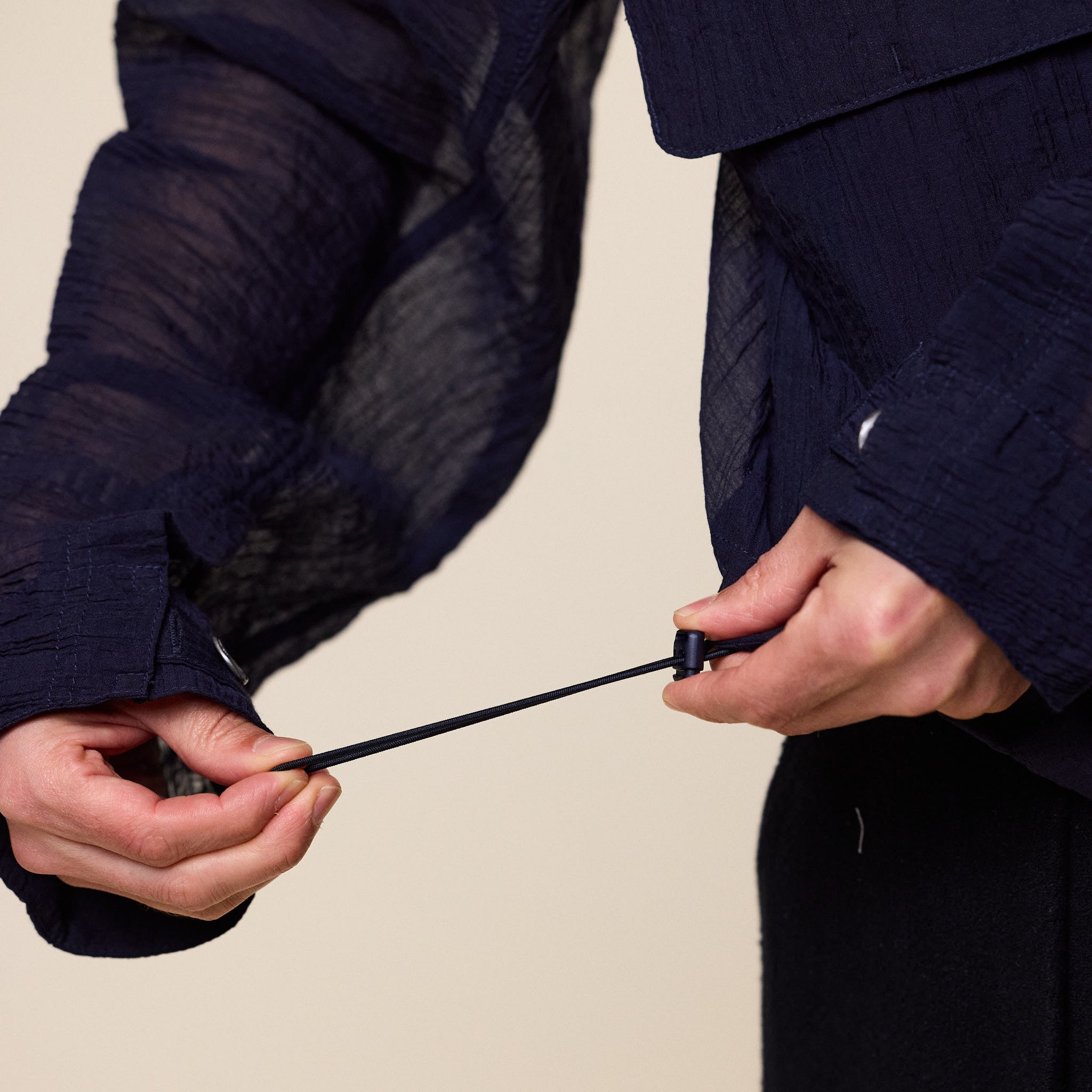 Gander - Peveril Lightweight Jacket - Dark Navy
