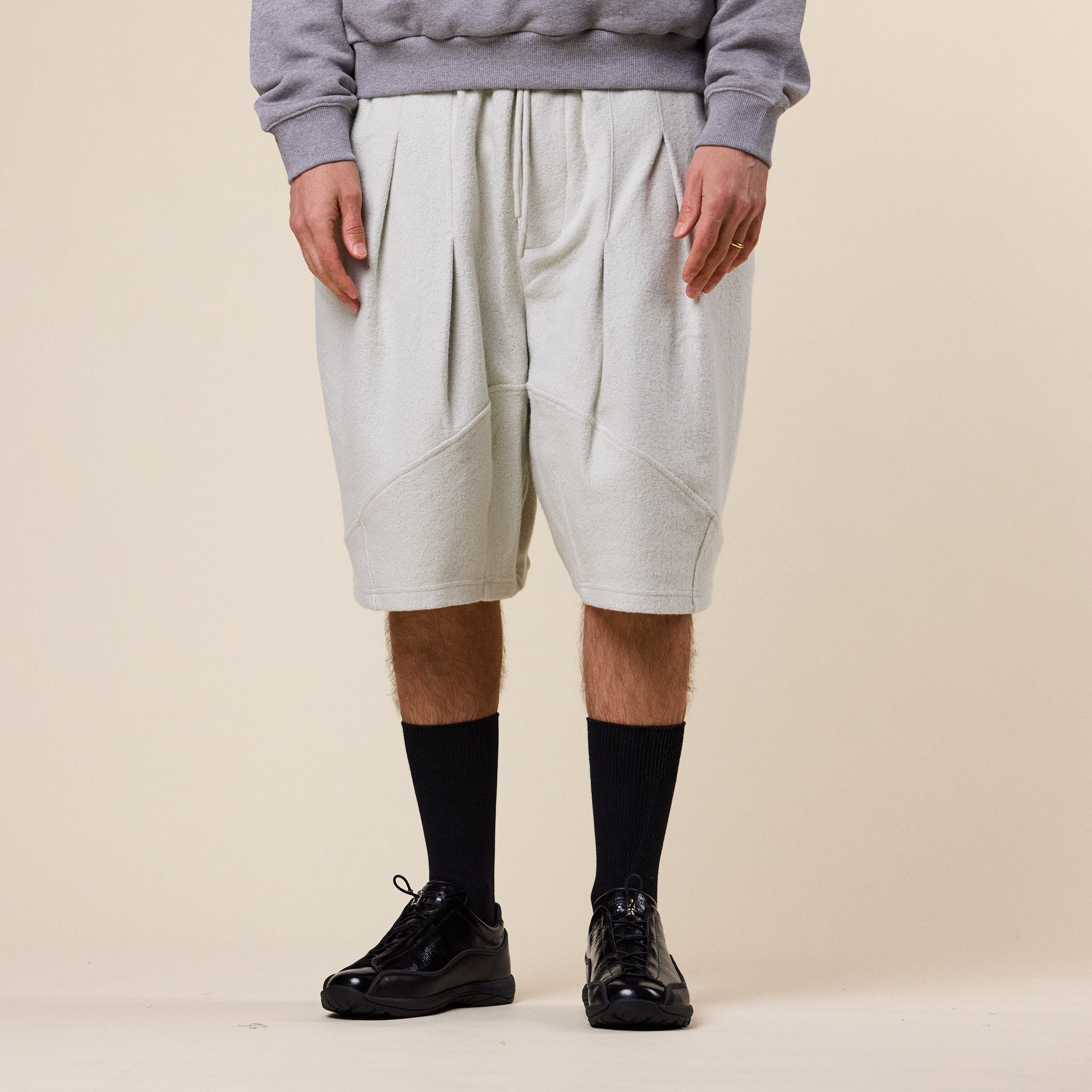Gander - Stevenson Shorts - Light Grey
