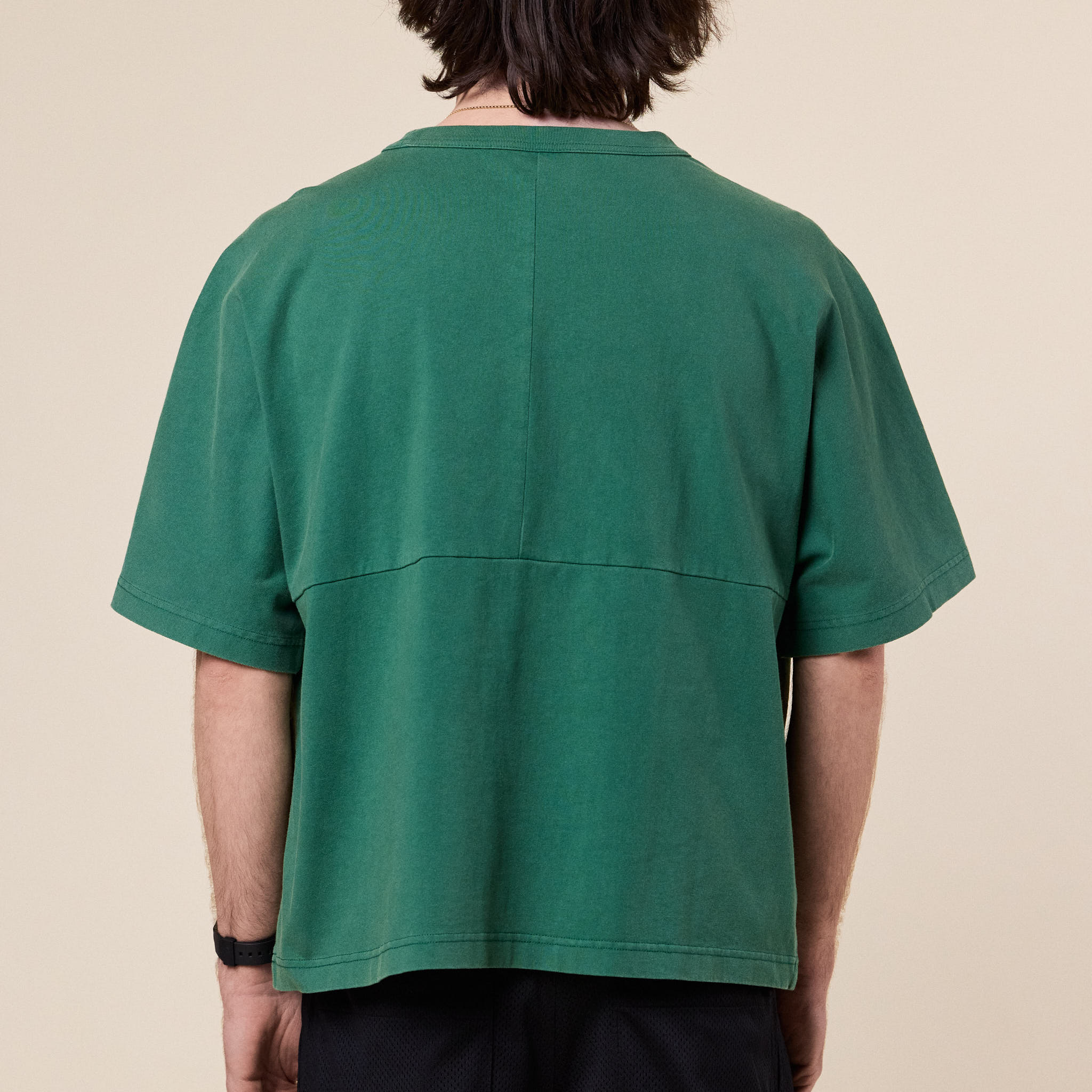 Gander - Wide Raglan T-Shirt - Washed Green