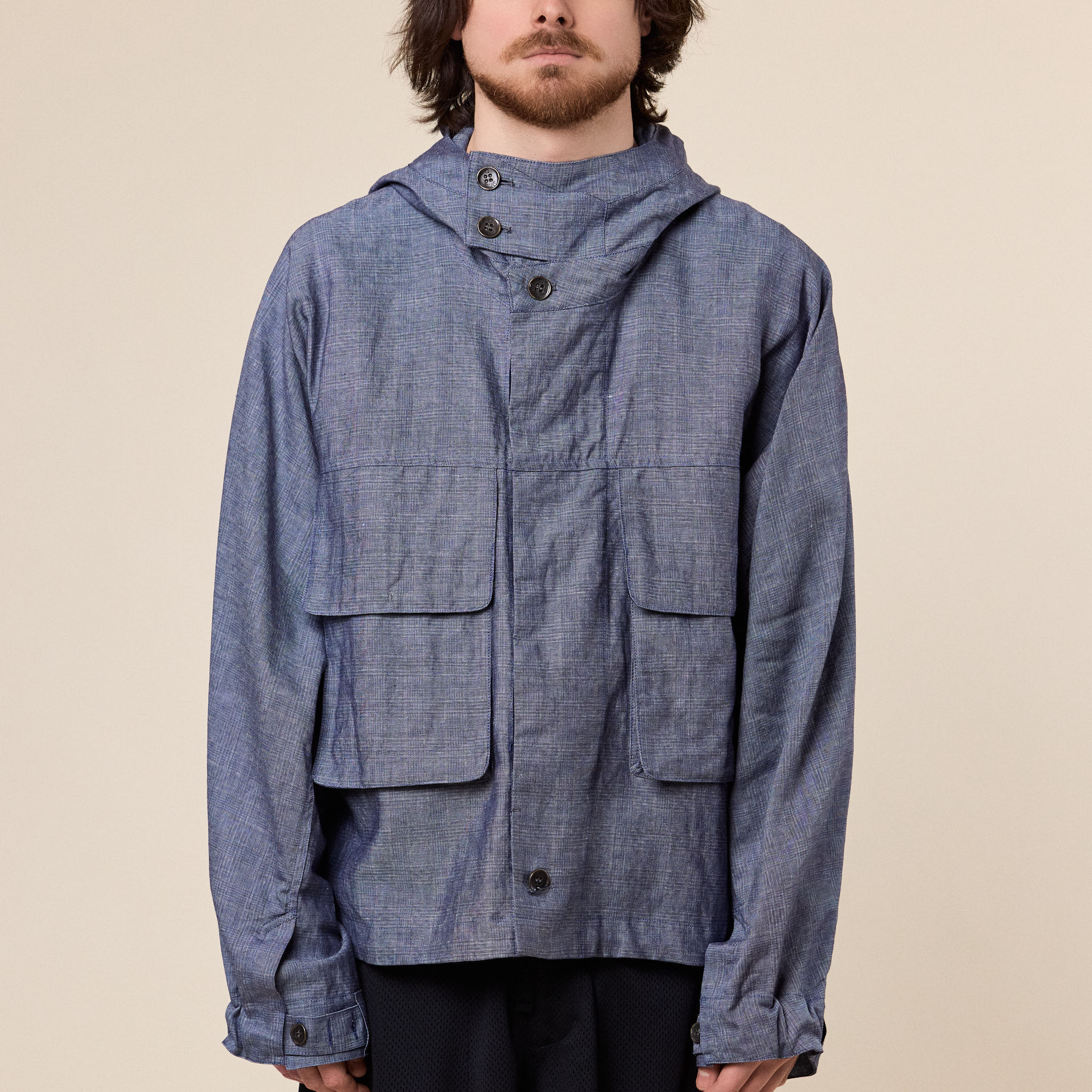 Gander - Peveril Jacket - Navy Check