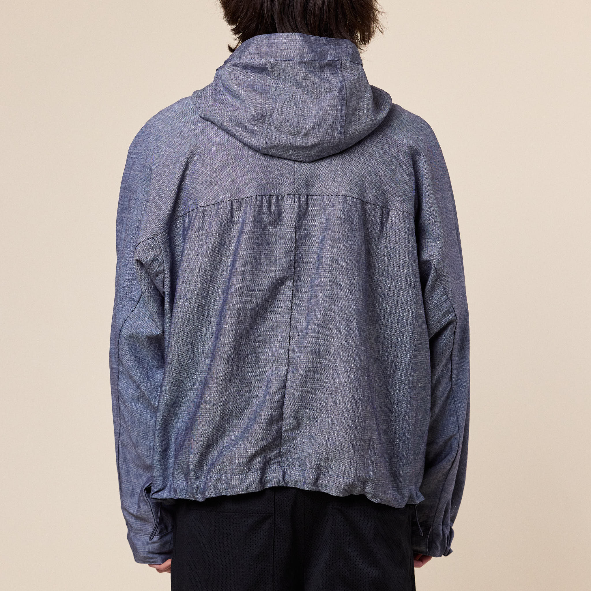 Gander - Peveril Jacket - Navy Check