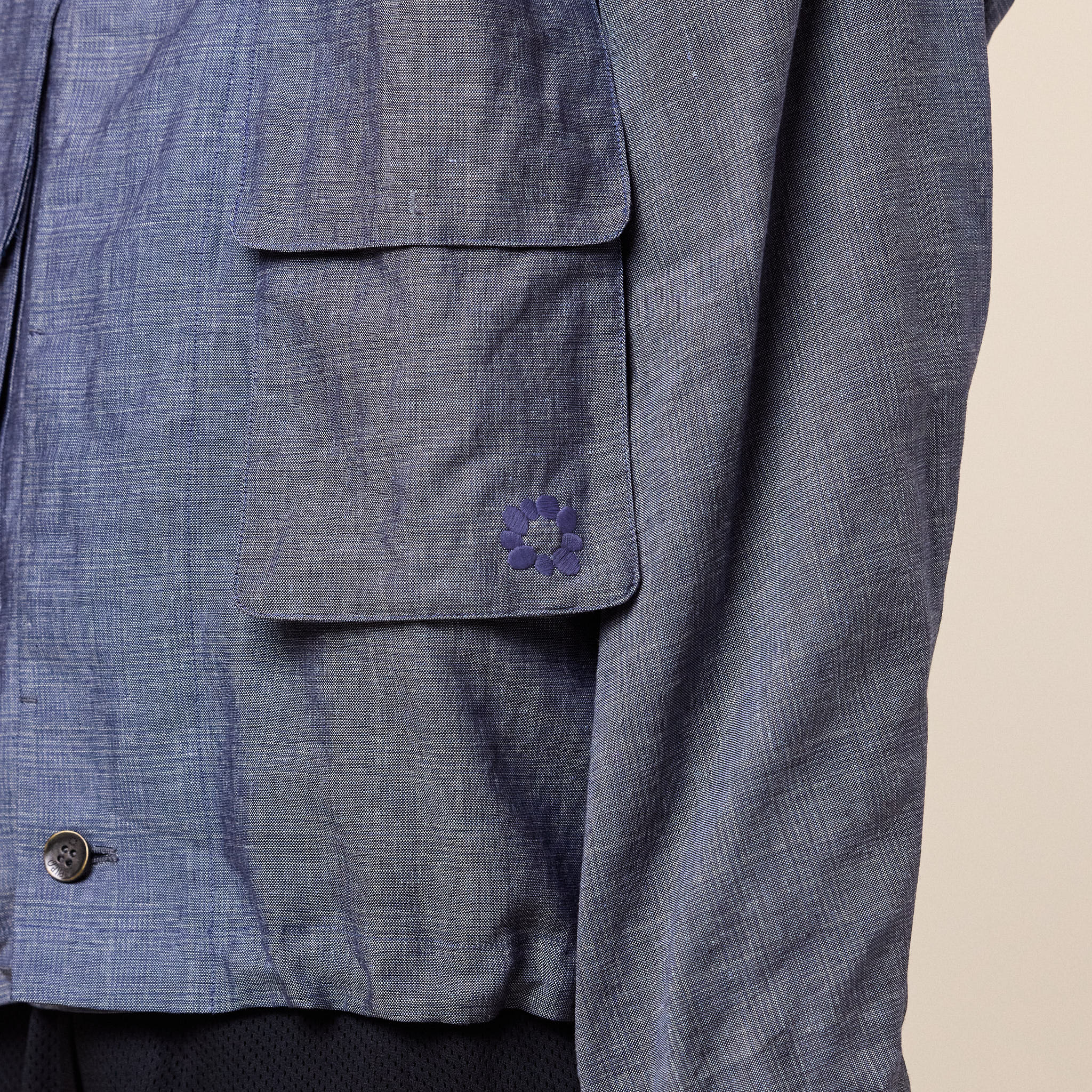 Gander - Peveril Jacket - Navy Check