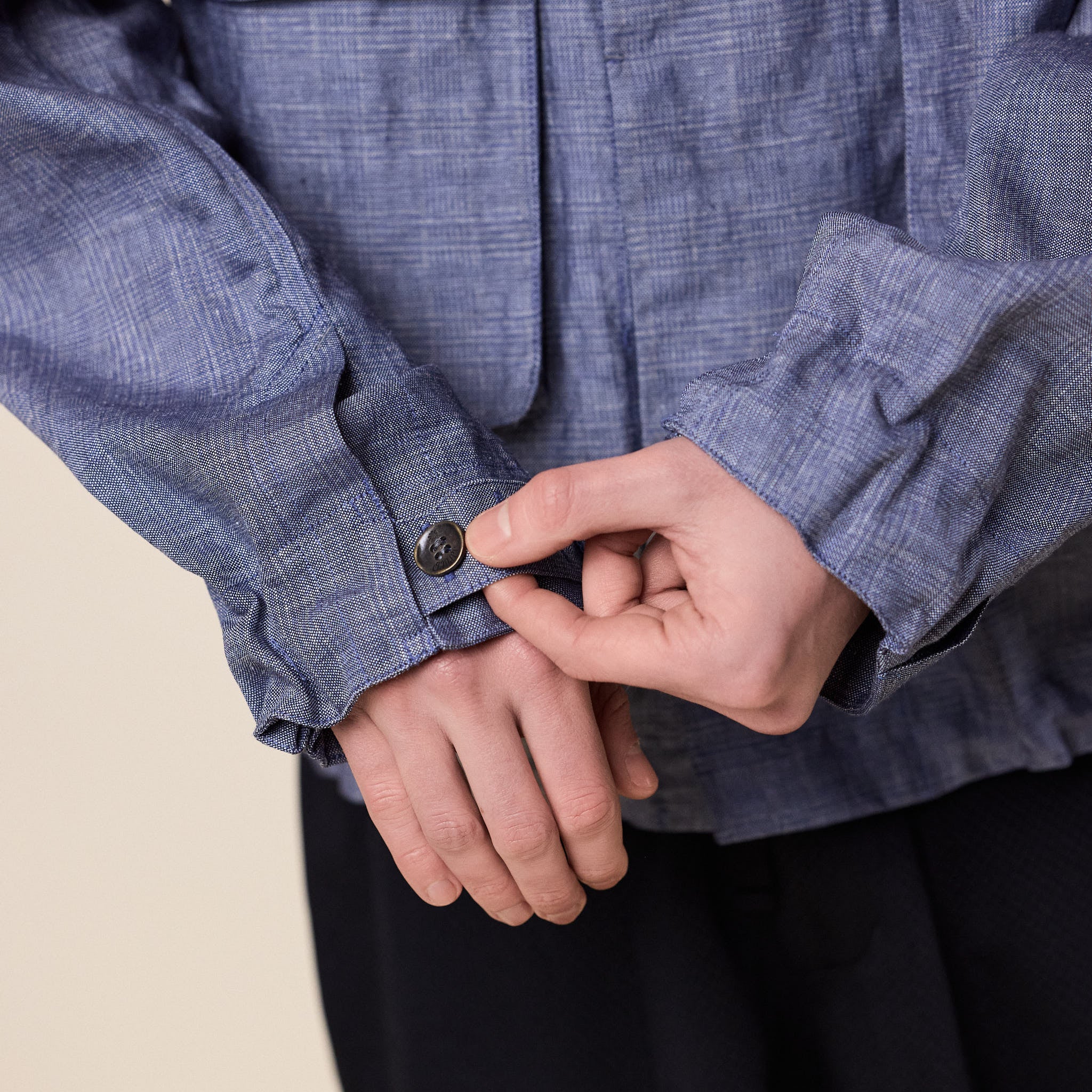 Gander - Peveril Jacket - Navy Check