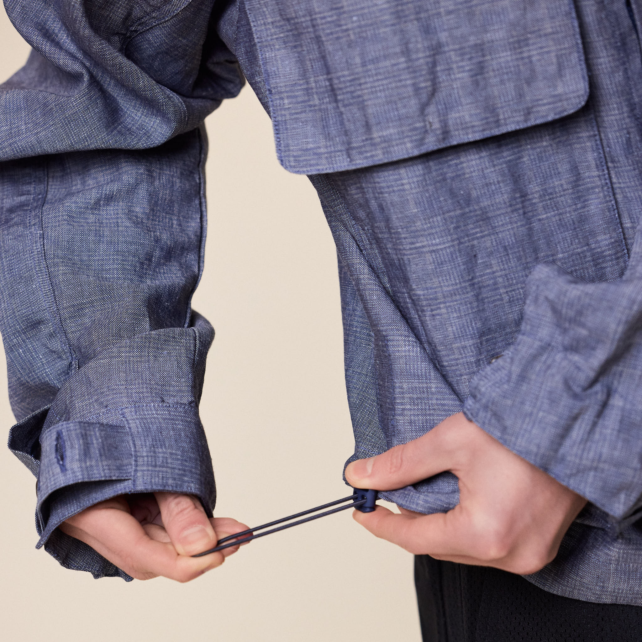 Gander - Peveril Jacket - Navy Check
