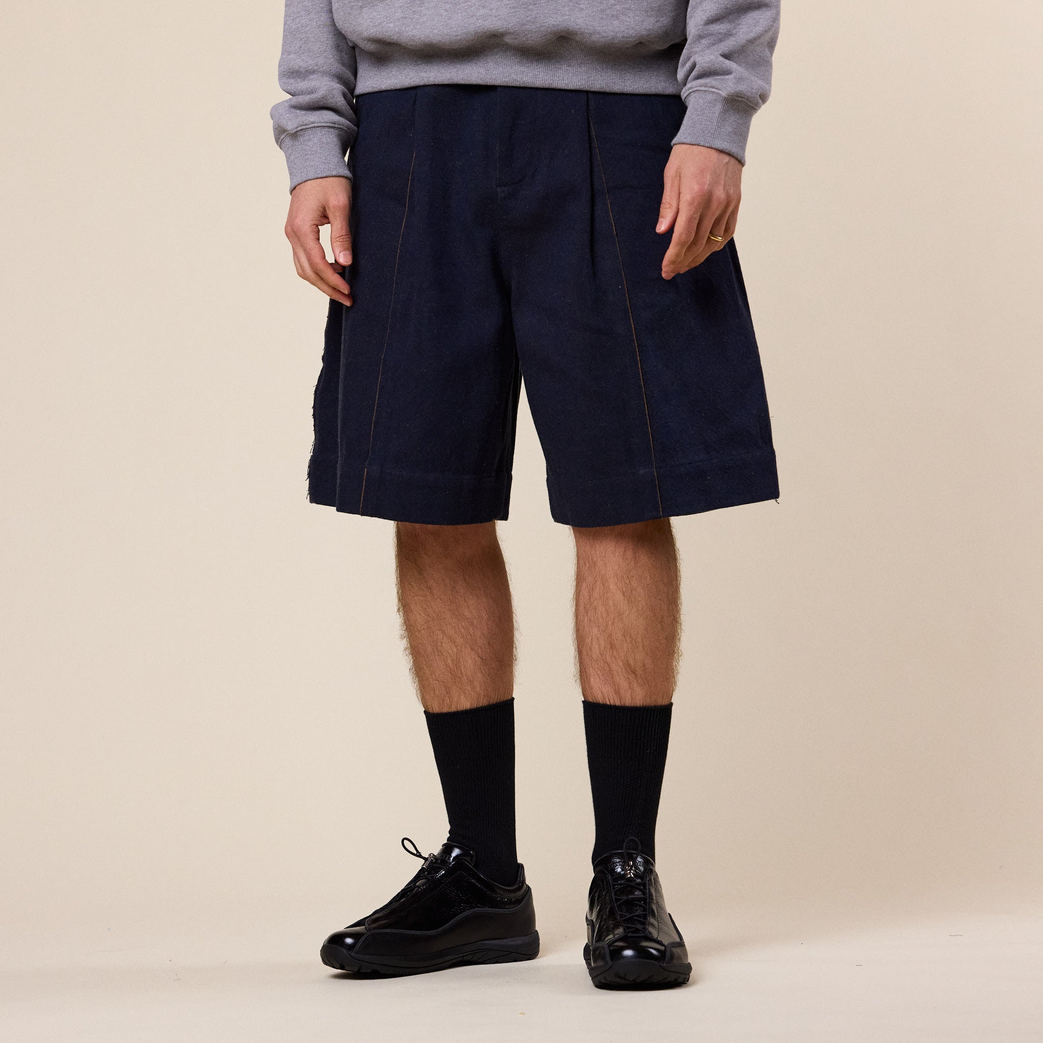 Gander - Cottonopolis Shorts - Navy