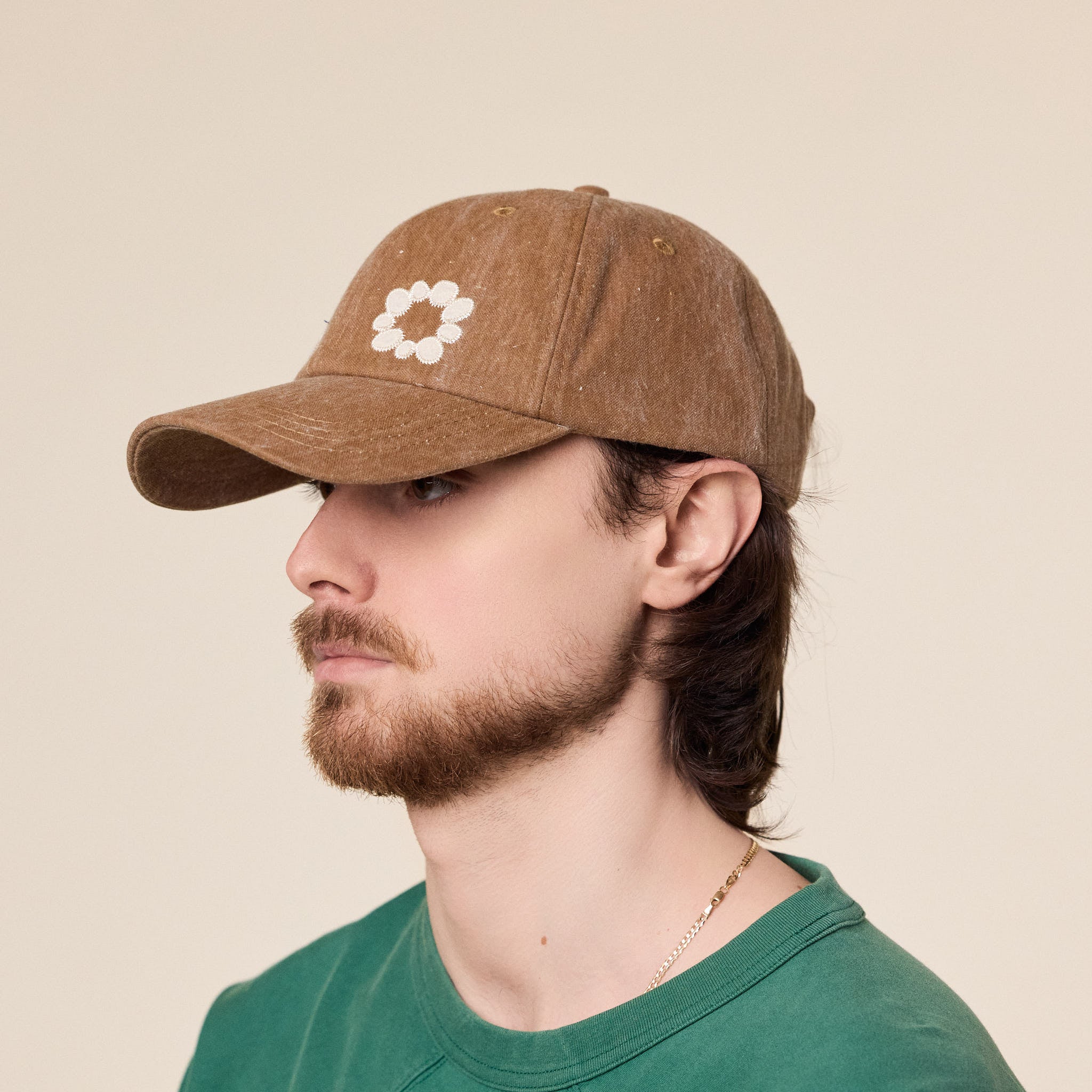 Gander - Eyes Cap - Tan