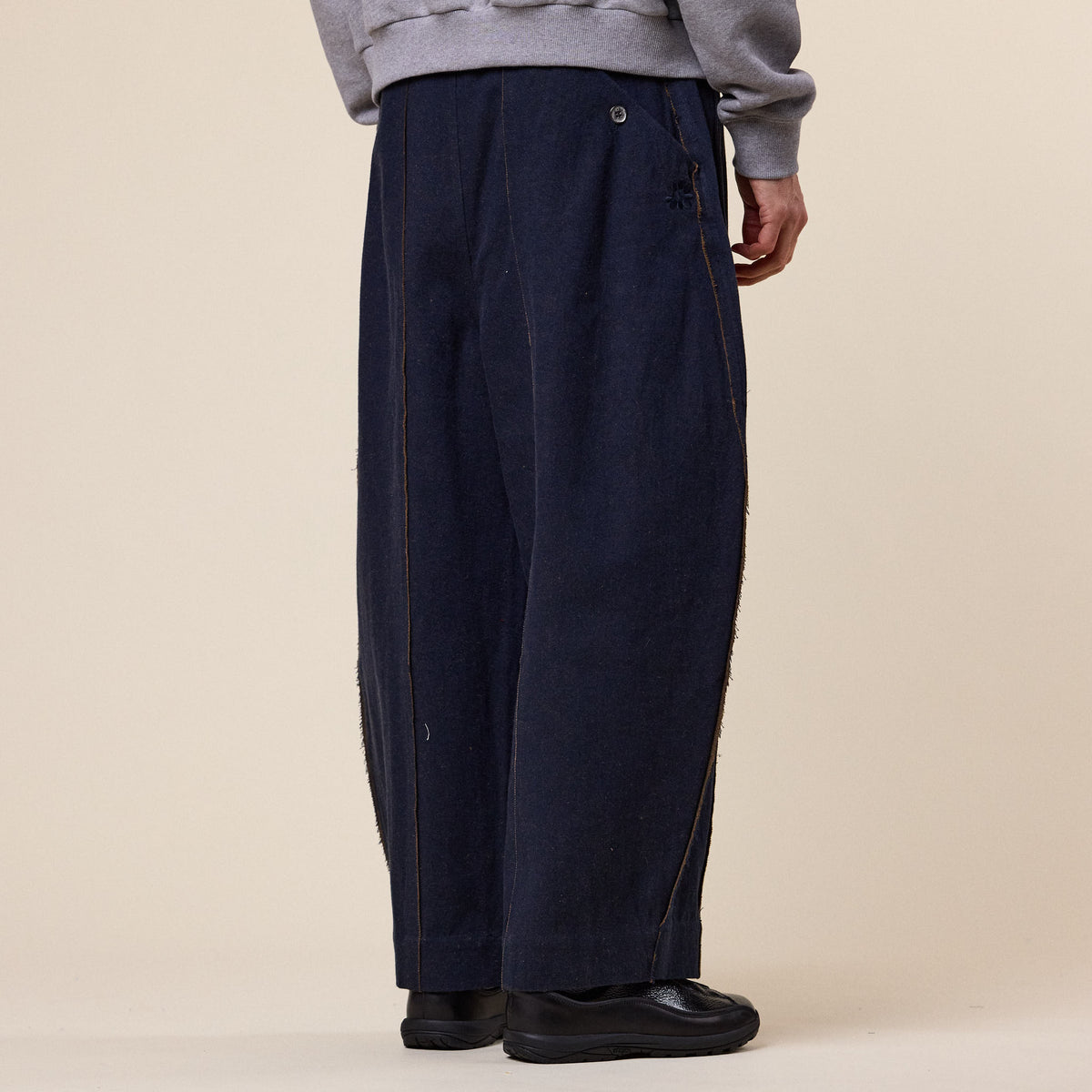 Gander - Cottonopolis Pants - Navy | T.T.O.O