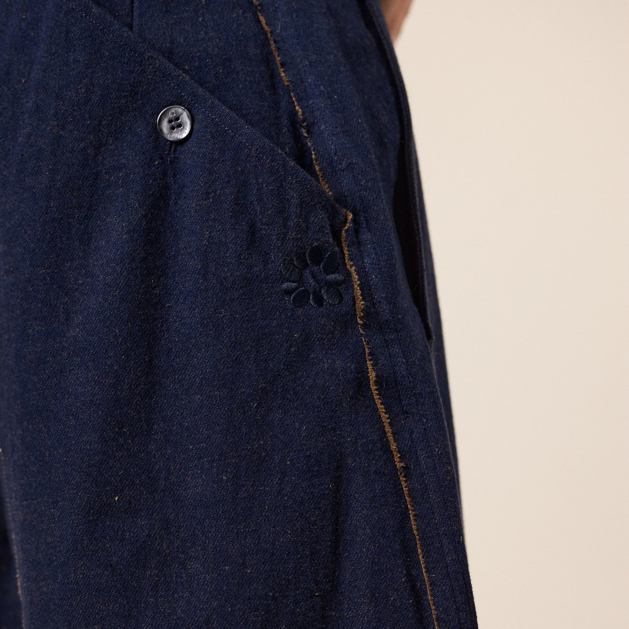 Gander - Cottonopolis Pants - Navy