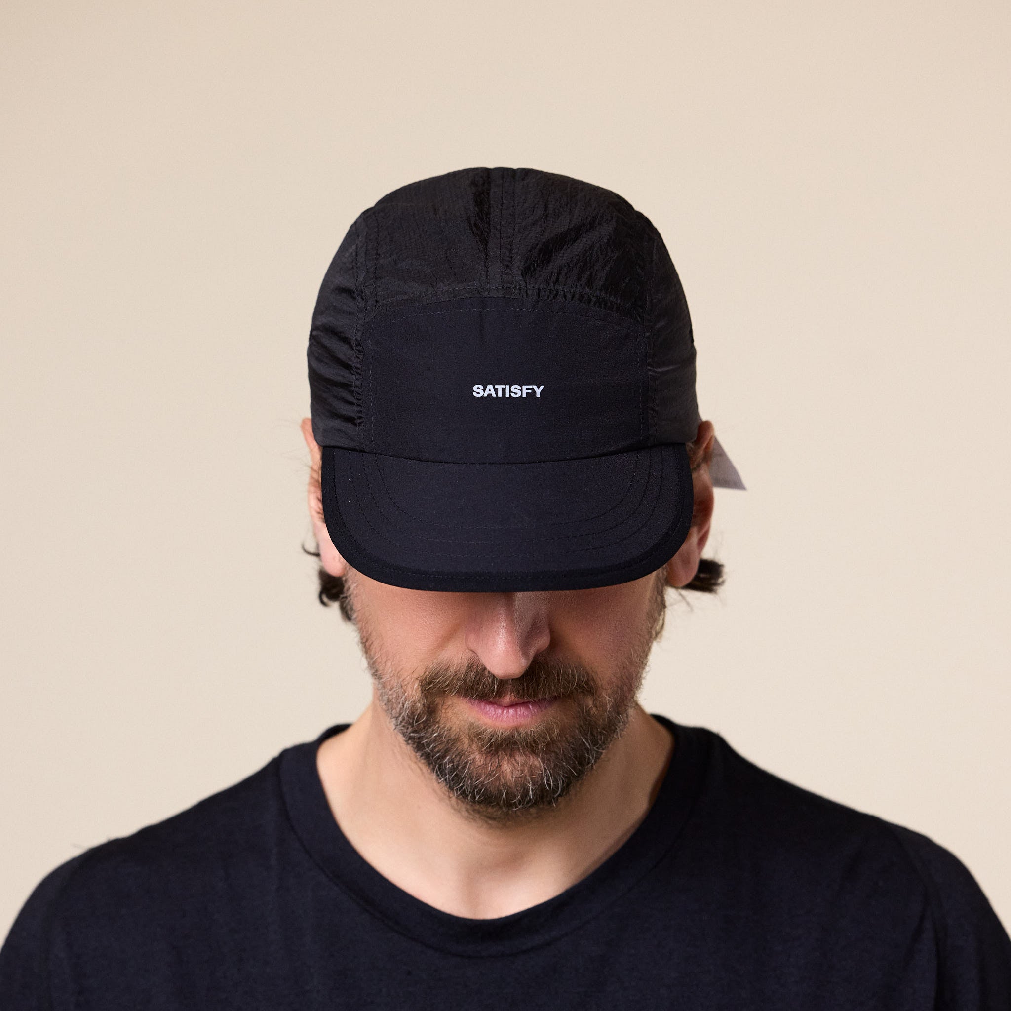 Satisfy Running - Rippy™ Trail Cap - Black