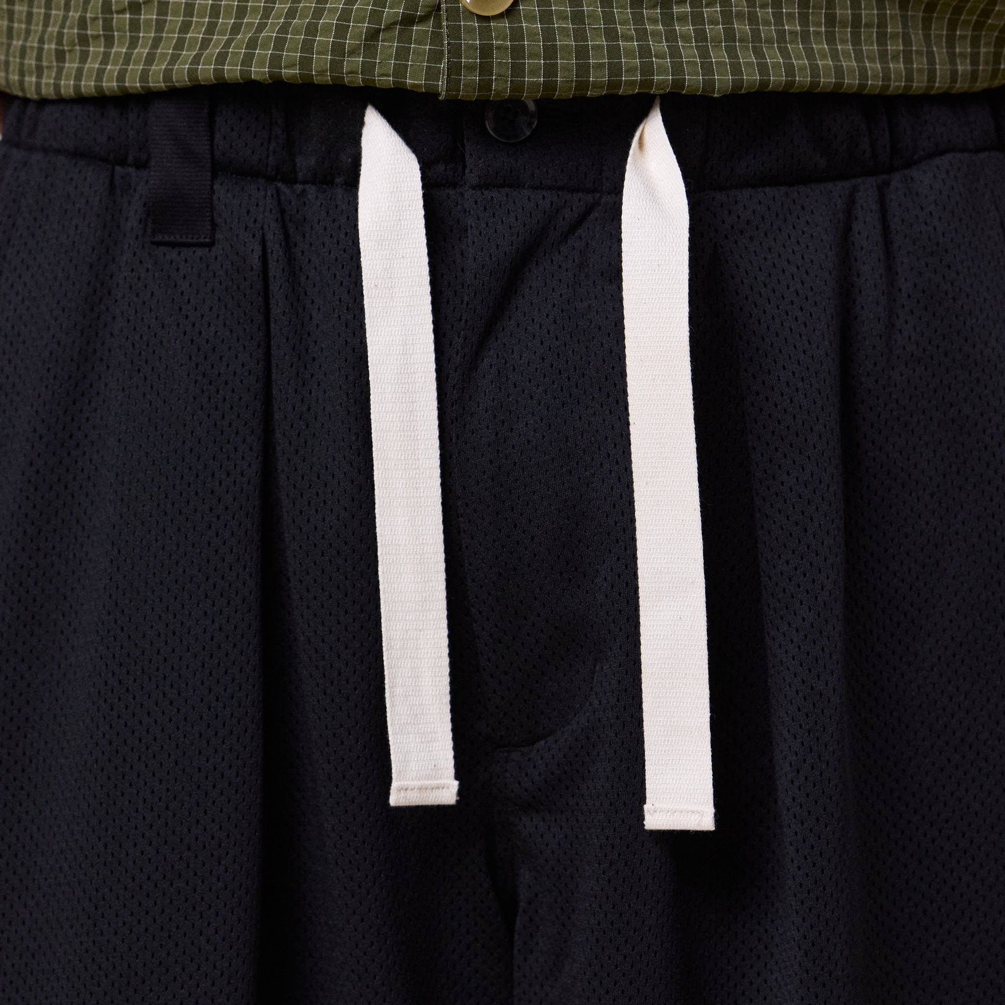Merely Made - US Mesh Super Comfy Shorts - Cool Black