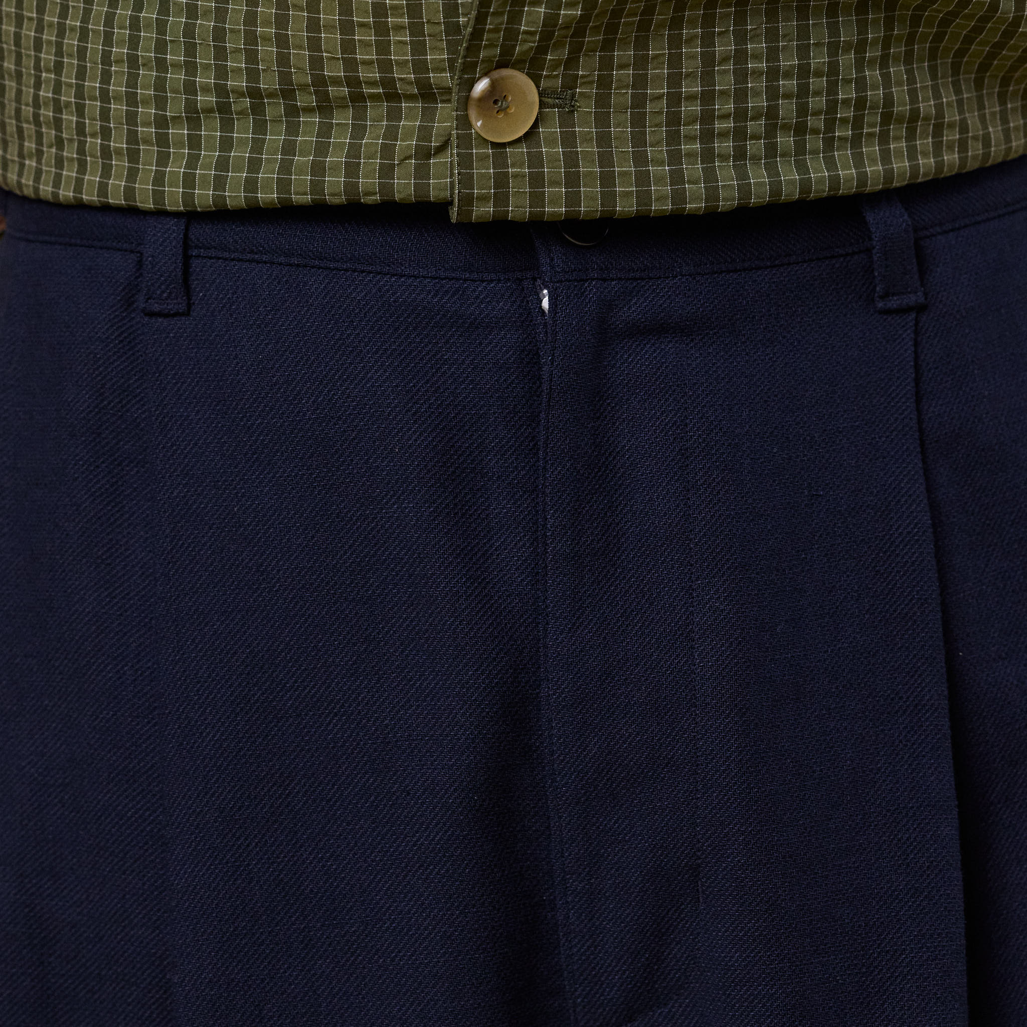 Merely Made - Premium Nomadic Relaxed Wide Shorts - Midnight Navy