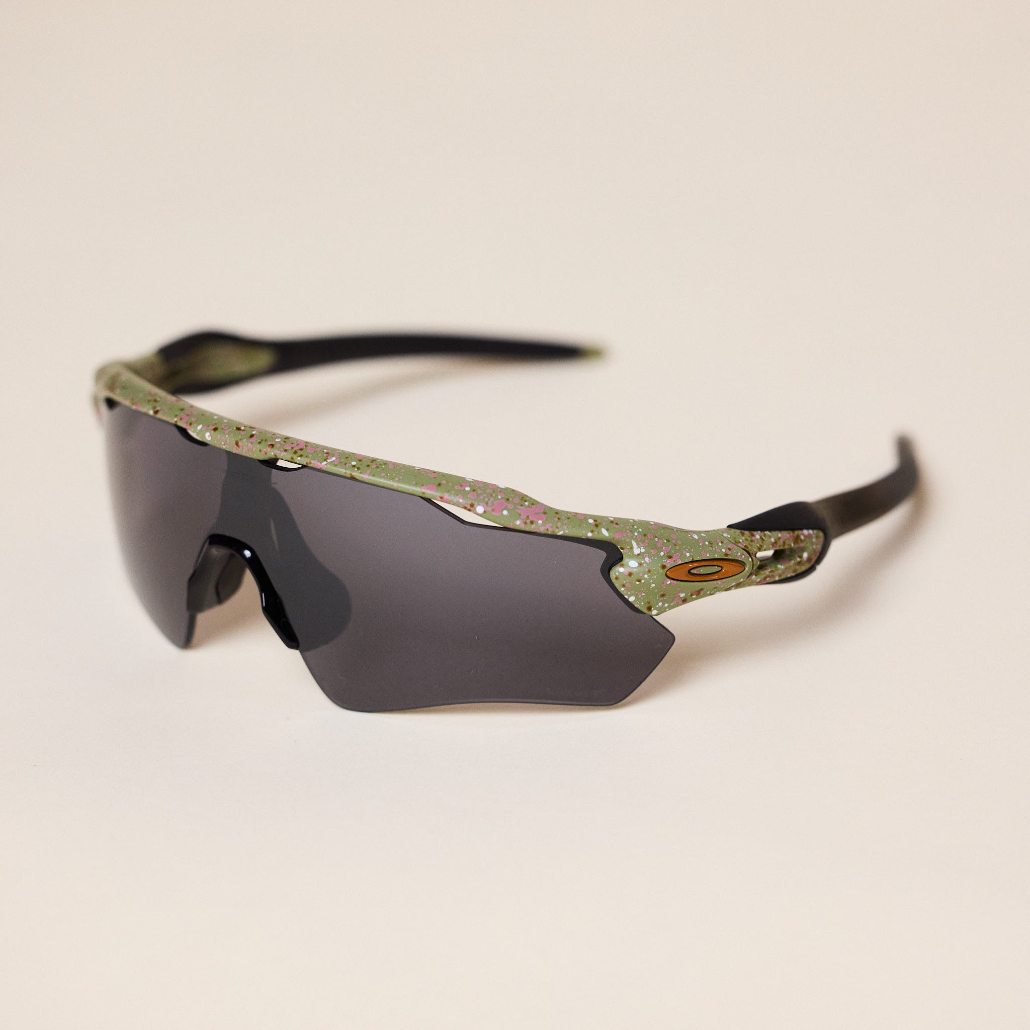 Oakley - Radar EV Path Terrazzo Sunglasses - Matte Fern Terrazzo / Prizm Black Polarized