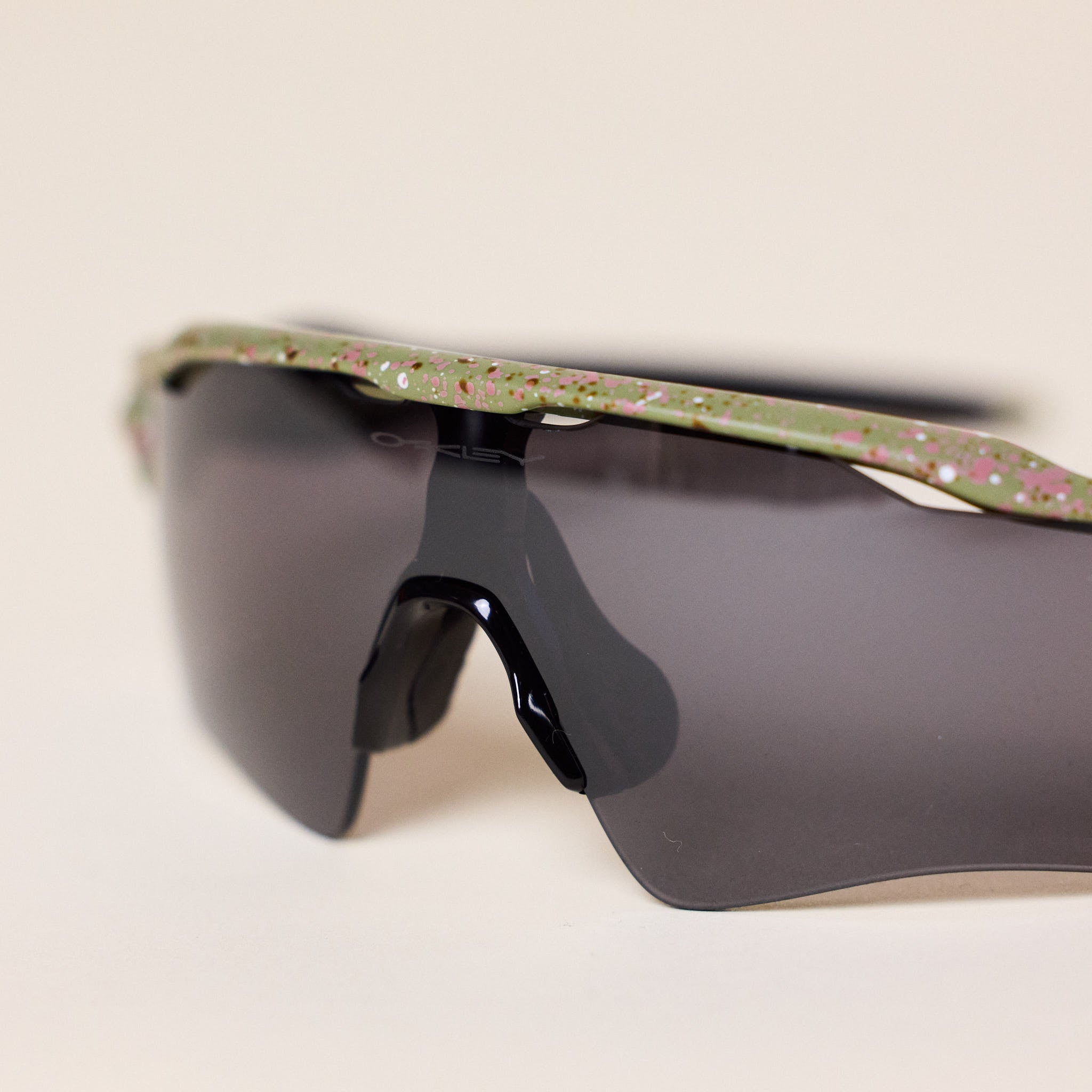 Oakley - Radar EV Path Terrazzo Sunglasses - Matte Fern Terrazzo / Prizm Black Polarized