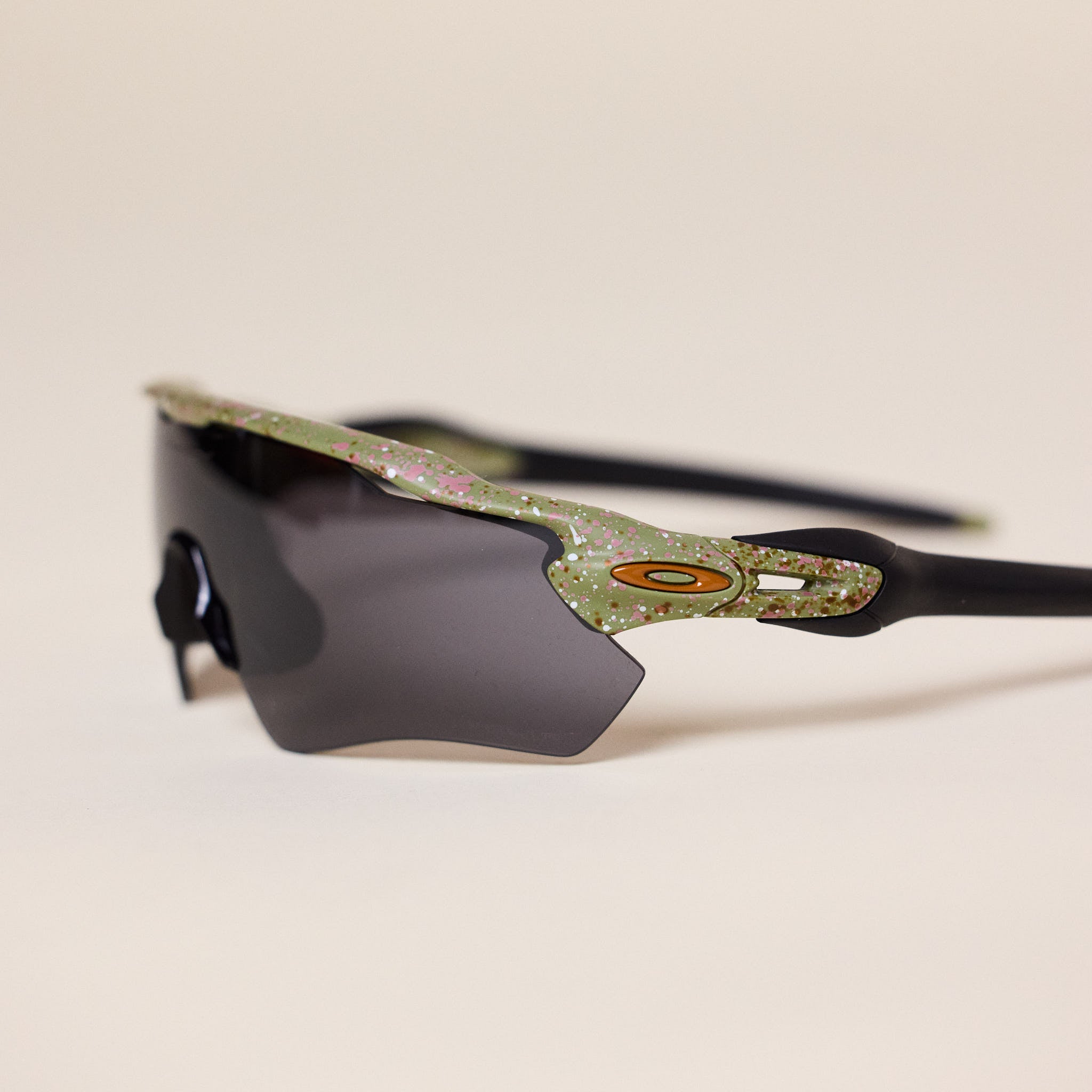 Oakley - Radar EV Path Terrazzo Sunglasses - Matte Fern Terrazzo / Prizm Black Polarized