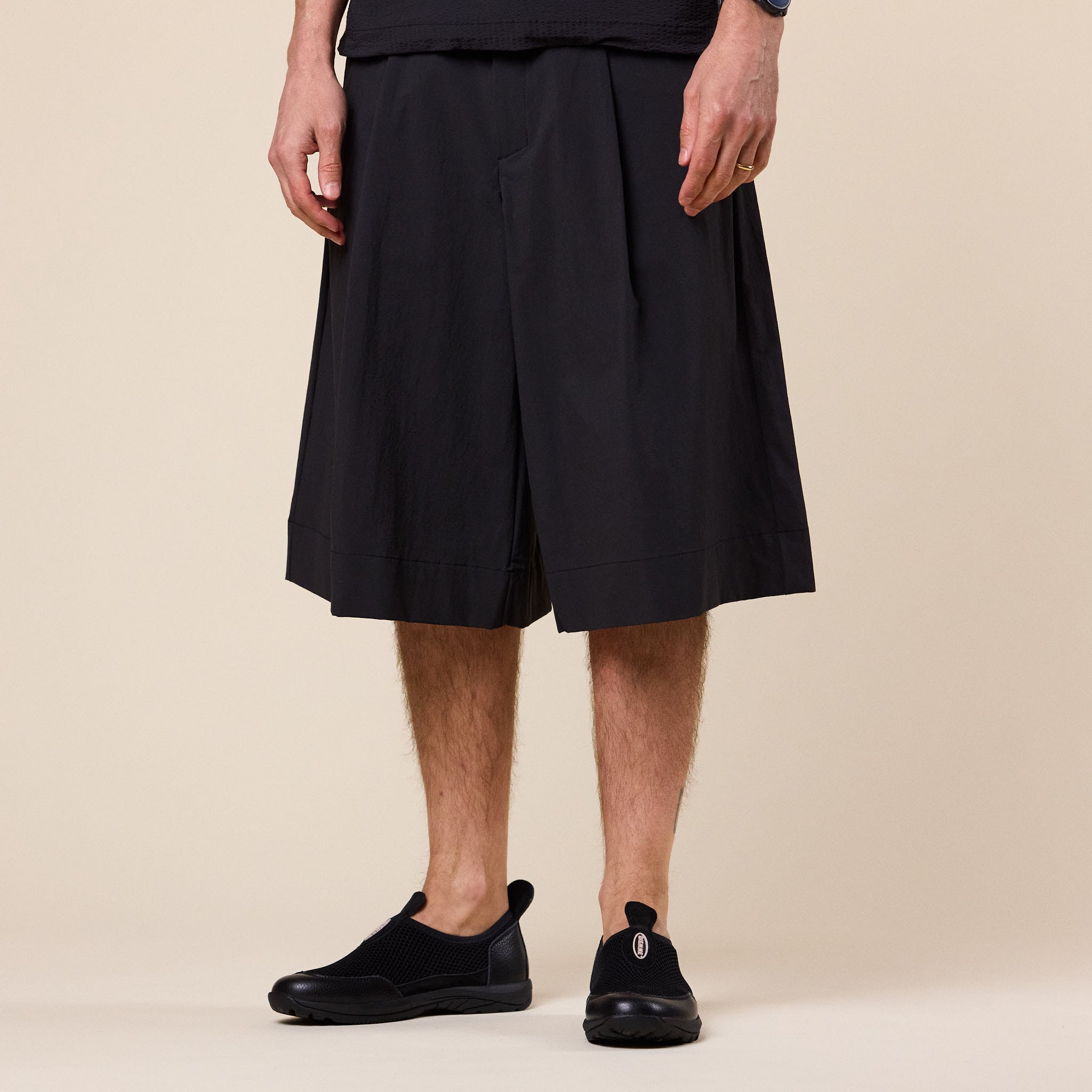 Helly Hansen Archive HH-118389225 - Arc Wide Skirt Shorts - Black