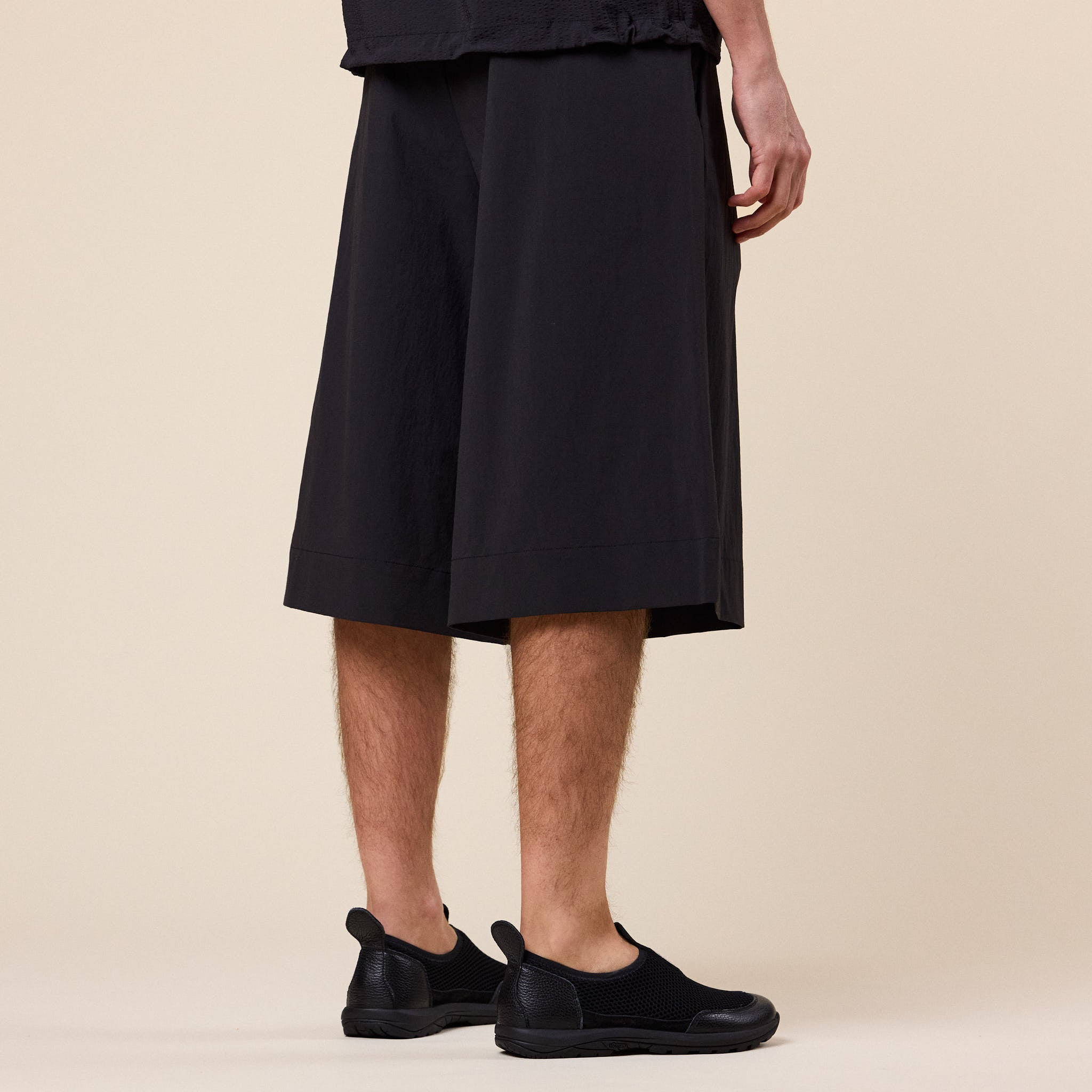 Helly Hansen Archive HH-118389225 - Arc Wide Skirt Shorts - Black